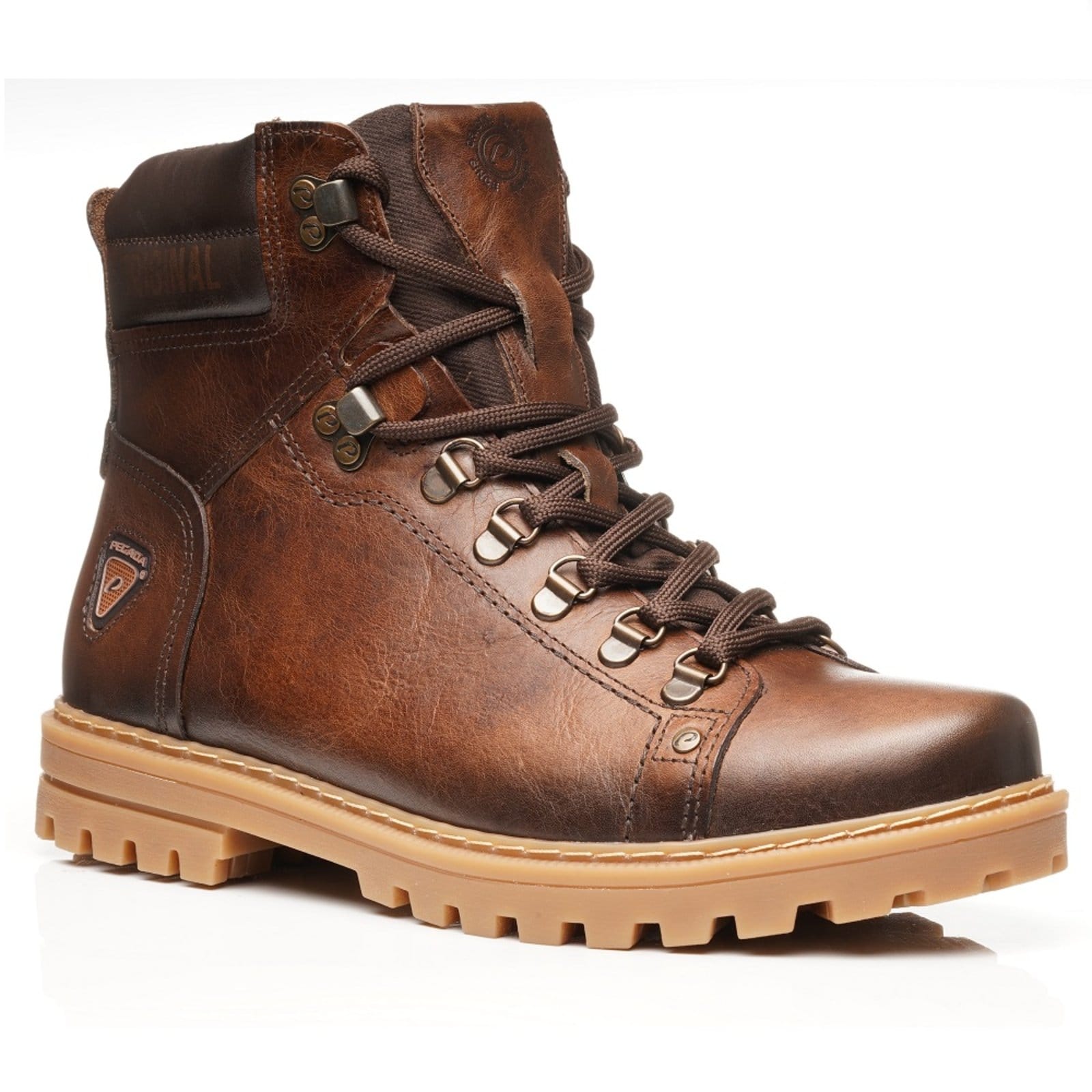 Vista 2 Coturno Pegada 181505-09 Masculino PEGADA castanho