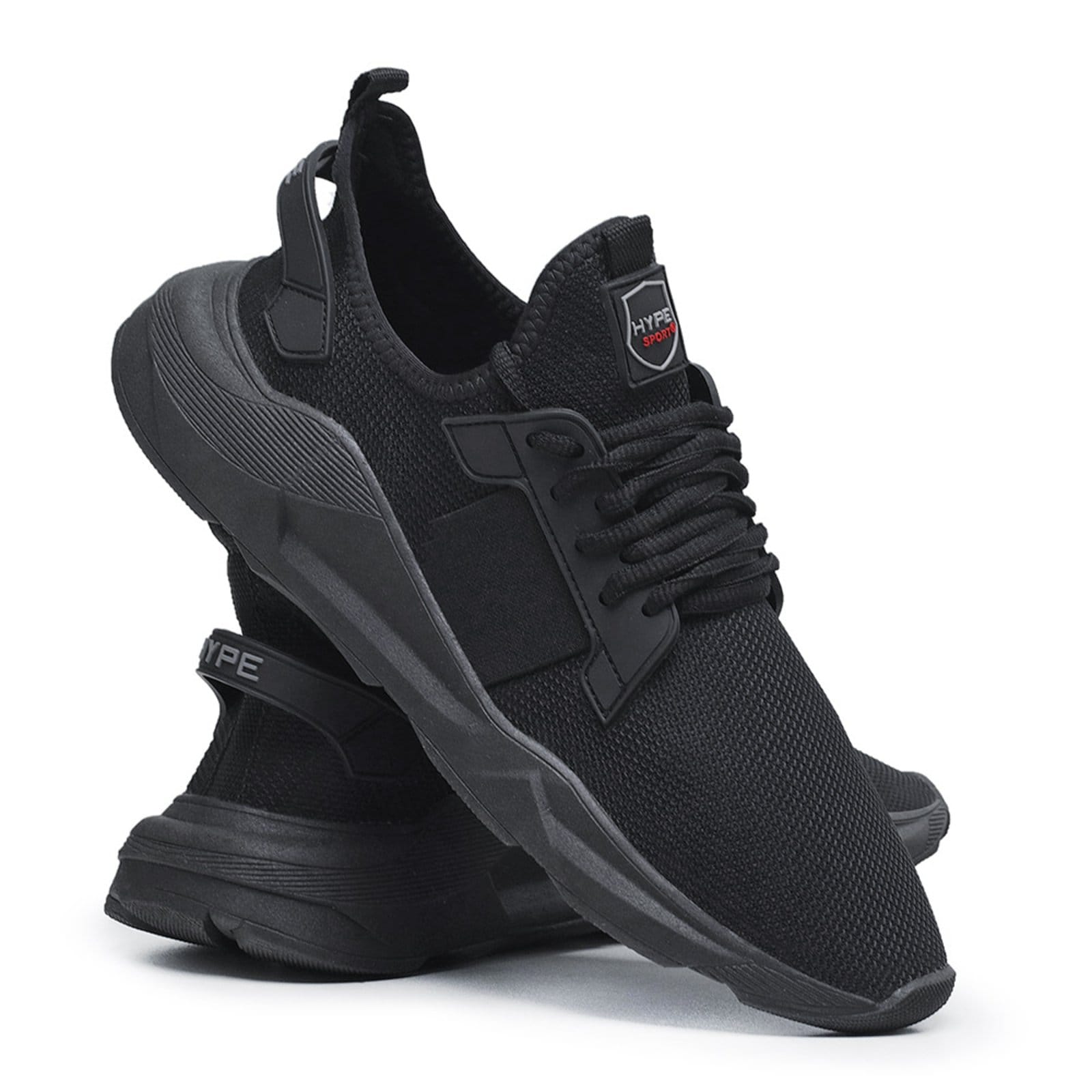 Vista 2 Tênis Masculino Esporte Casual Moderno Black Hype preto black