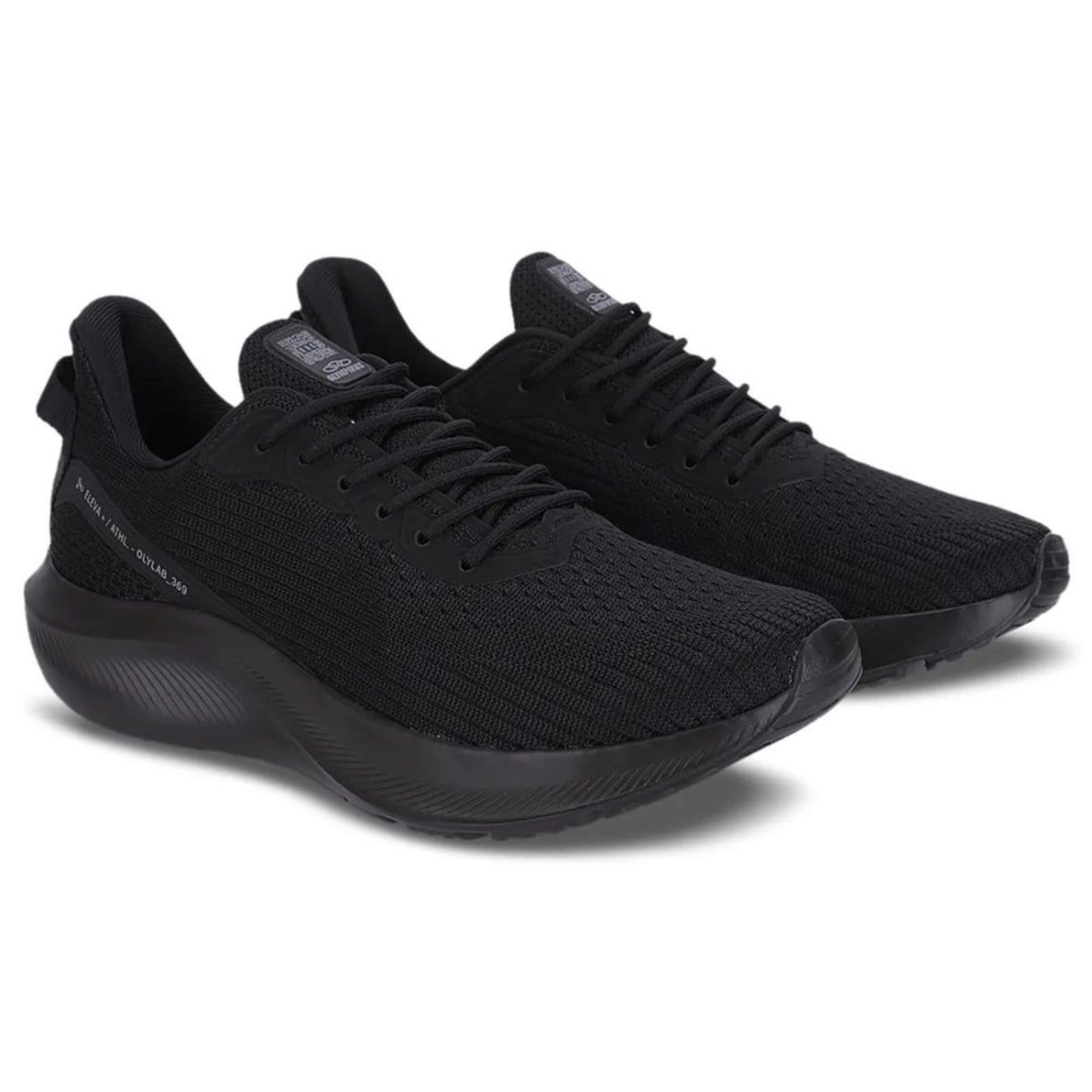 Vista 2 Tênis Running Masculino Olympikus Rua OLYMPIKUS cinza