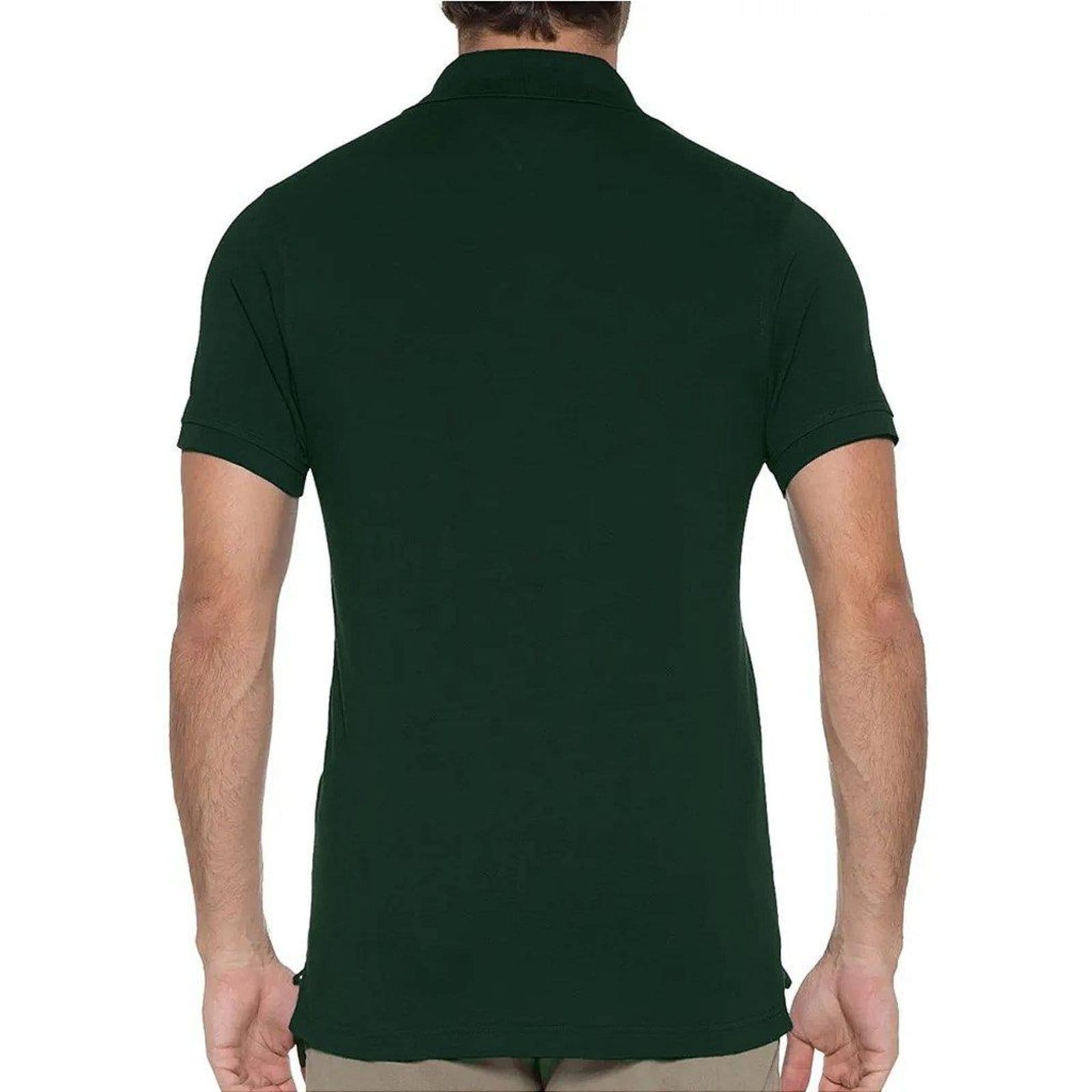 Vista 2 Camiseta Gola Polo Tommy Hilfiger Im 1985 Slim Escuro Tommy Hilfiger verde