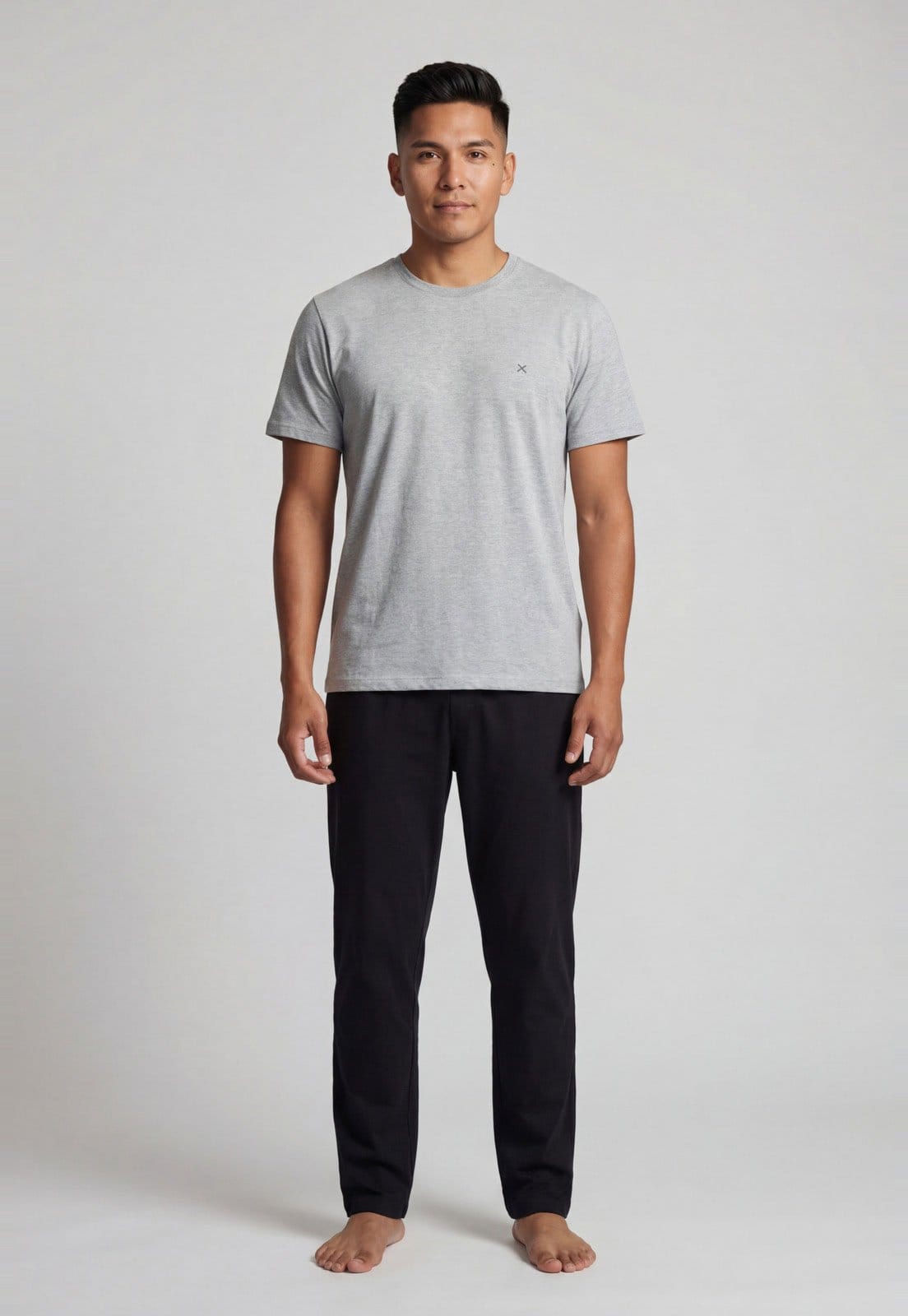 Conjunto Pijama Masculino Hering Manga Curta