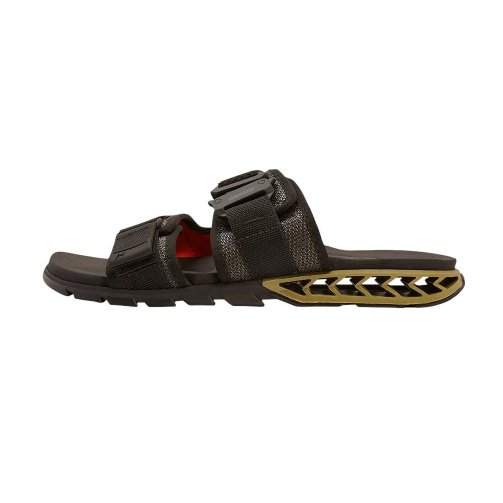 Vista 2 Chinelo Kenner Rakka Sld Cordura Masculino 745 preto