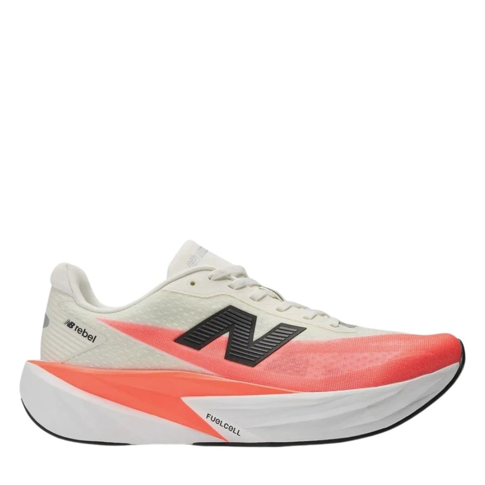 Vista principal Tênis New Balance Feminino Running Rebel V5 New Balance New Balance branco
