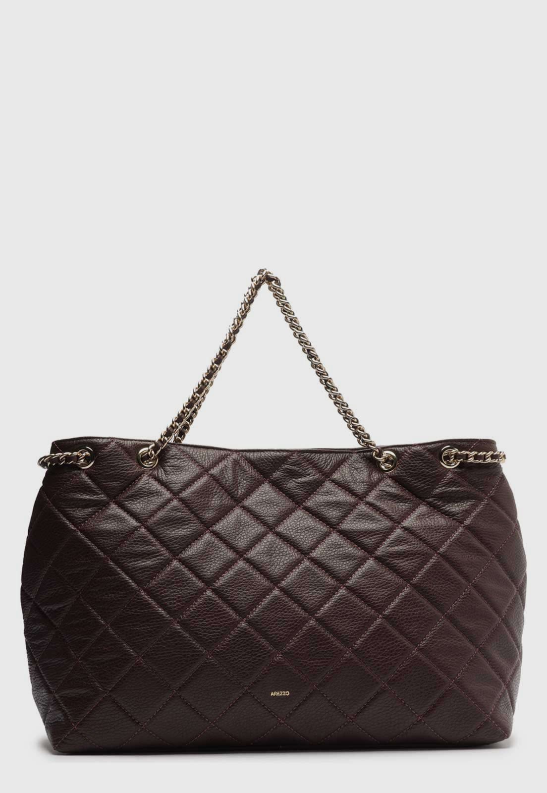 Bolsa Tiracolo Feminina Arezzo Tote Matelassê