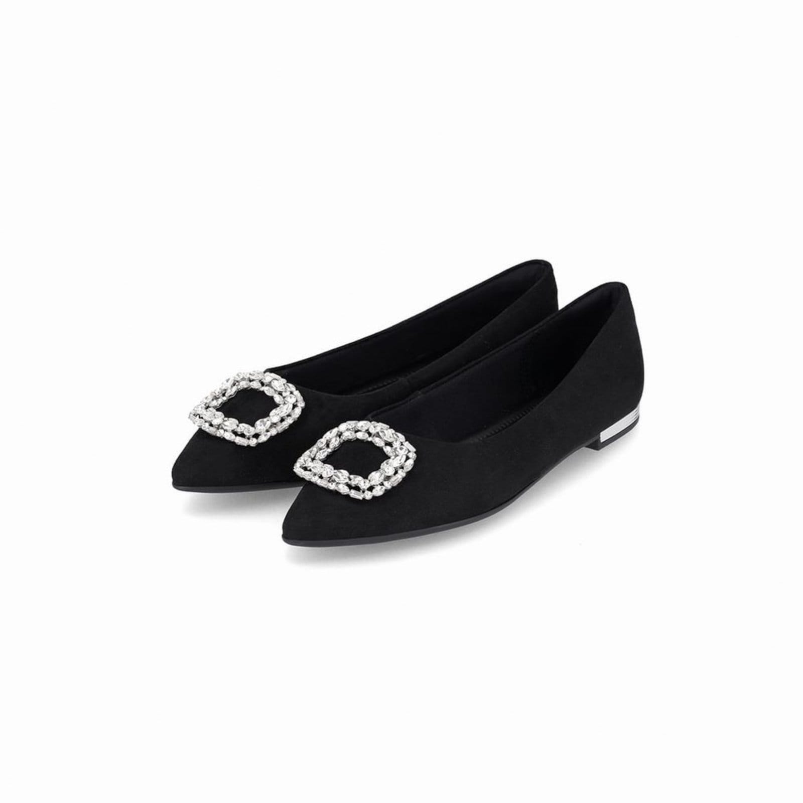 Vista 2 Sapatilha Ana Salto Baixo Piccadilly preto