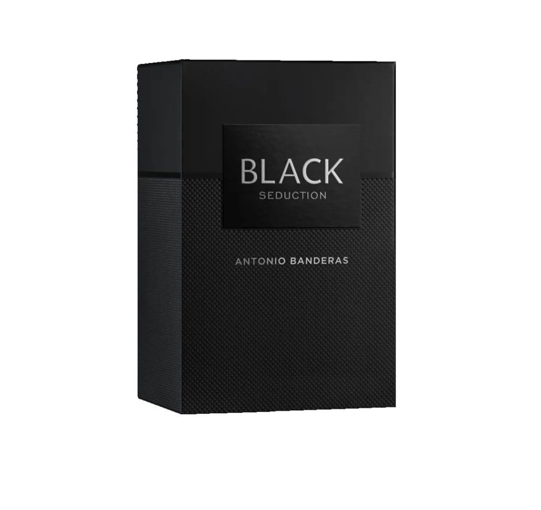Vista 2 Antonio Bandeiras Black Seduction Antonio Banderas unico black