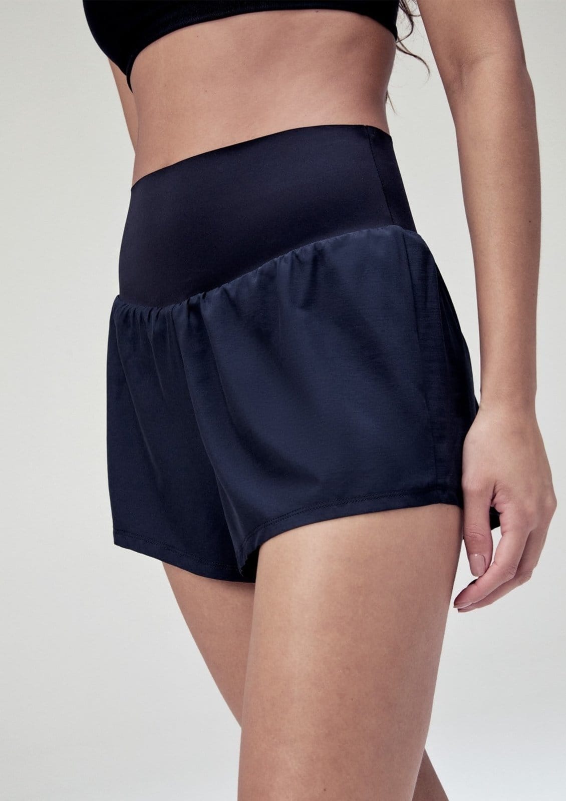 Shorts Esportivo Feminino Secagem Rápida
