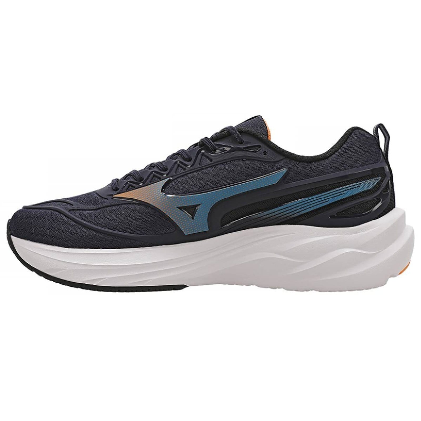 Vista 2 Tênis Mizuno Space 5 - Masculino - Marinho Mizuno azul marinho