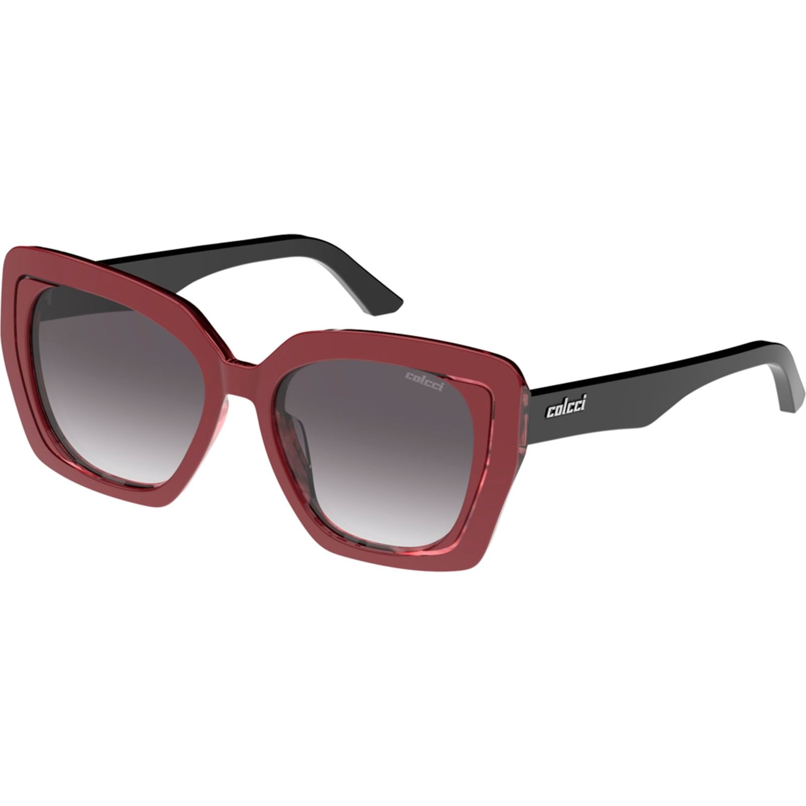 Vista principal Óculos de Sol Colcci Neli C0238C9233 Feminino Colcci vermelho