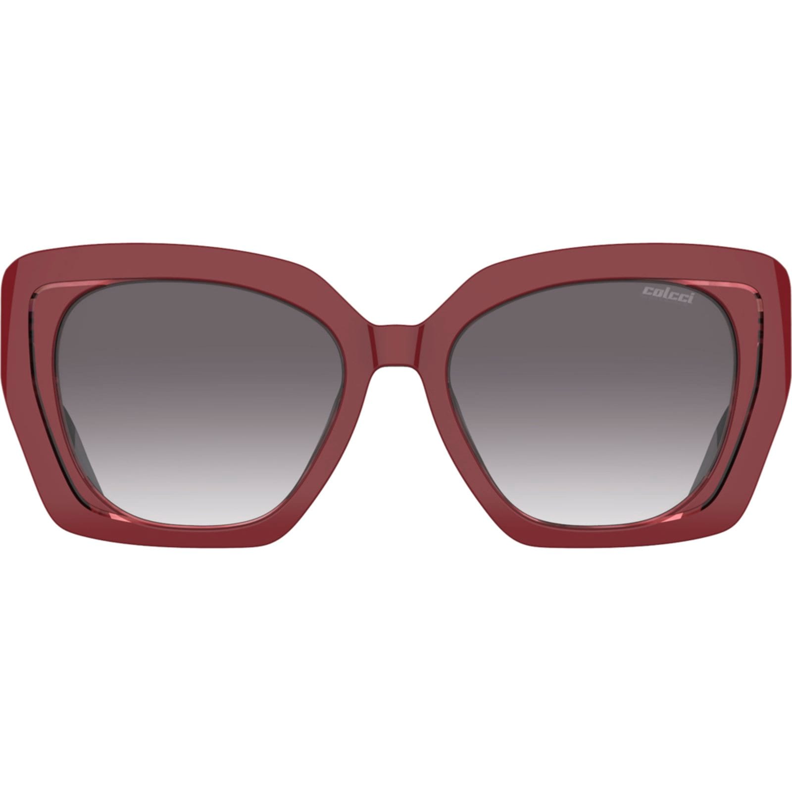 Vista 2 Óculos de Sol Colcci Neli C0238C9233 Feminino Colcci vermelho