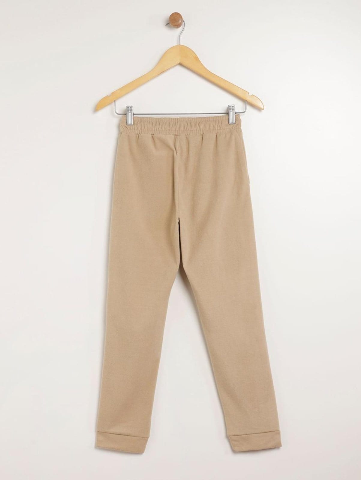 Vista 2 Infantil - Calça Moletom Juvenil Para Menino - CAQUI DZero marrom caqui