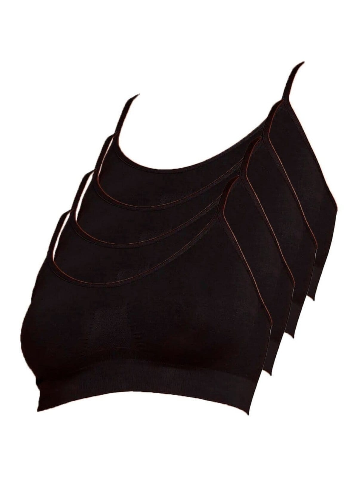 Kit com 4 Top sem Aro e sem Bojo Hope S21020