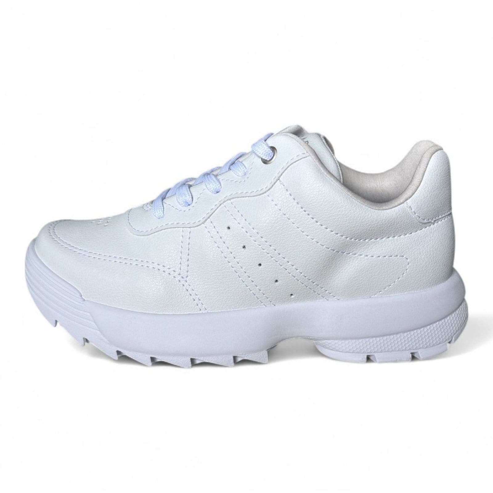 Vista 2 Tênis Feminino Sola Tratotada Ramarim 2575201-4 RAMARIM branco