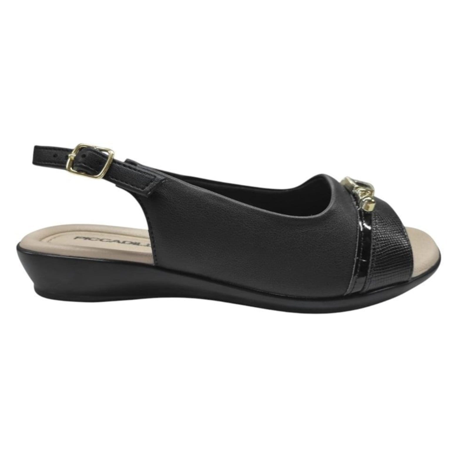 Sandália Piccadilly Camila Rasteira Feminina