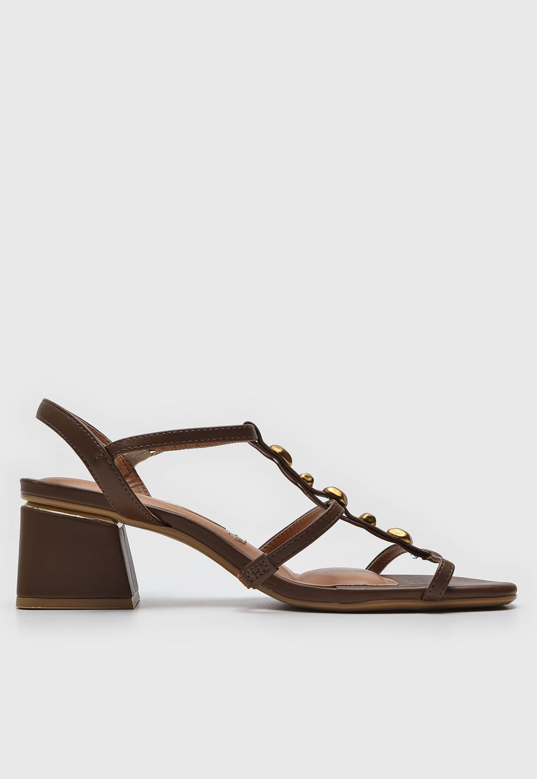 Vista 2 Sandália Vizzano Tachas VIZZANO marrom
