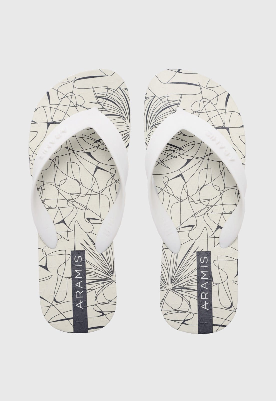 Chinelo Masculino Aramis Traços 2