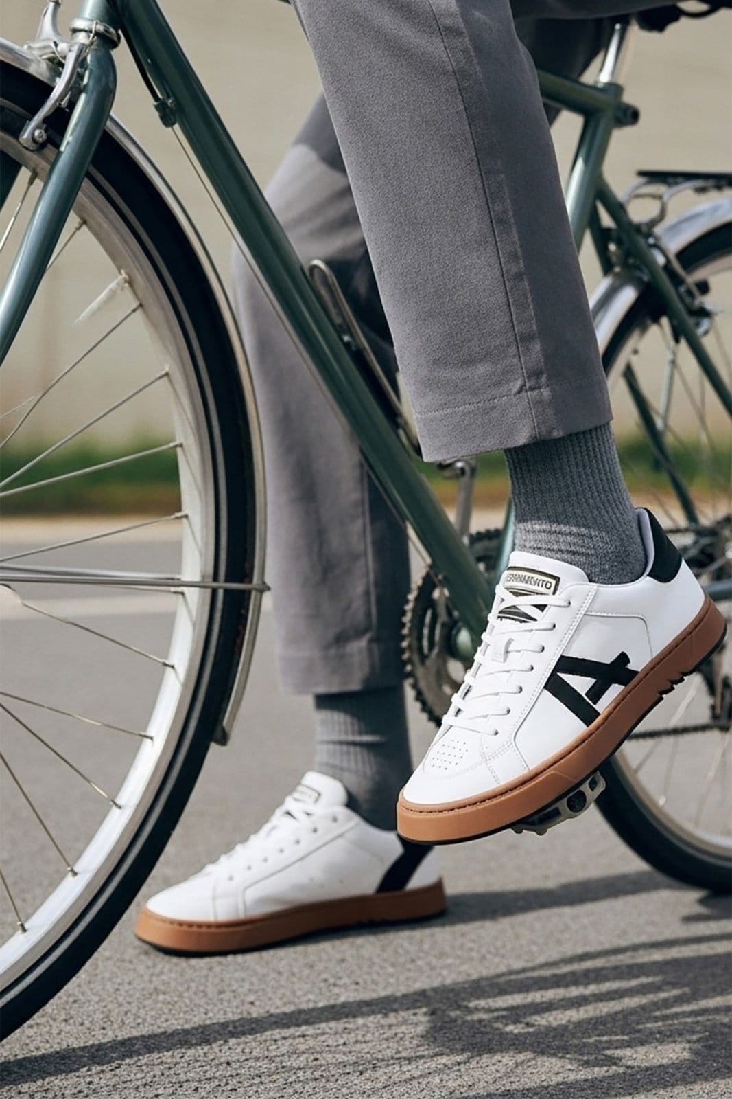 Vista 2 Tênis Dingo Masculino Acostamento ACOSTAMENTO ESSENTIALS branco