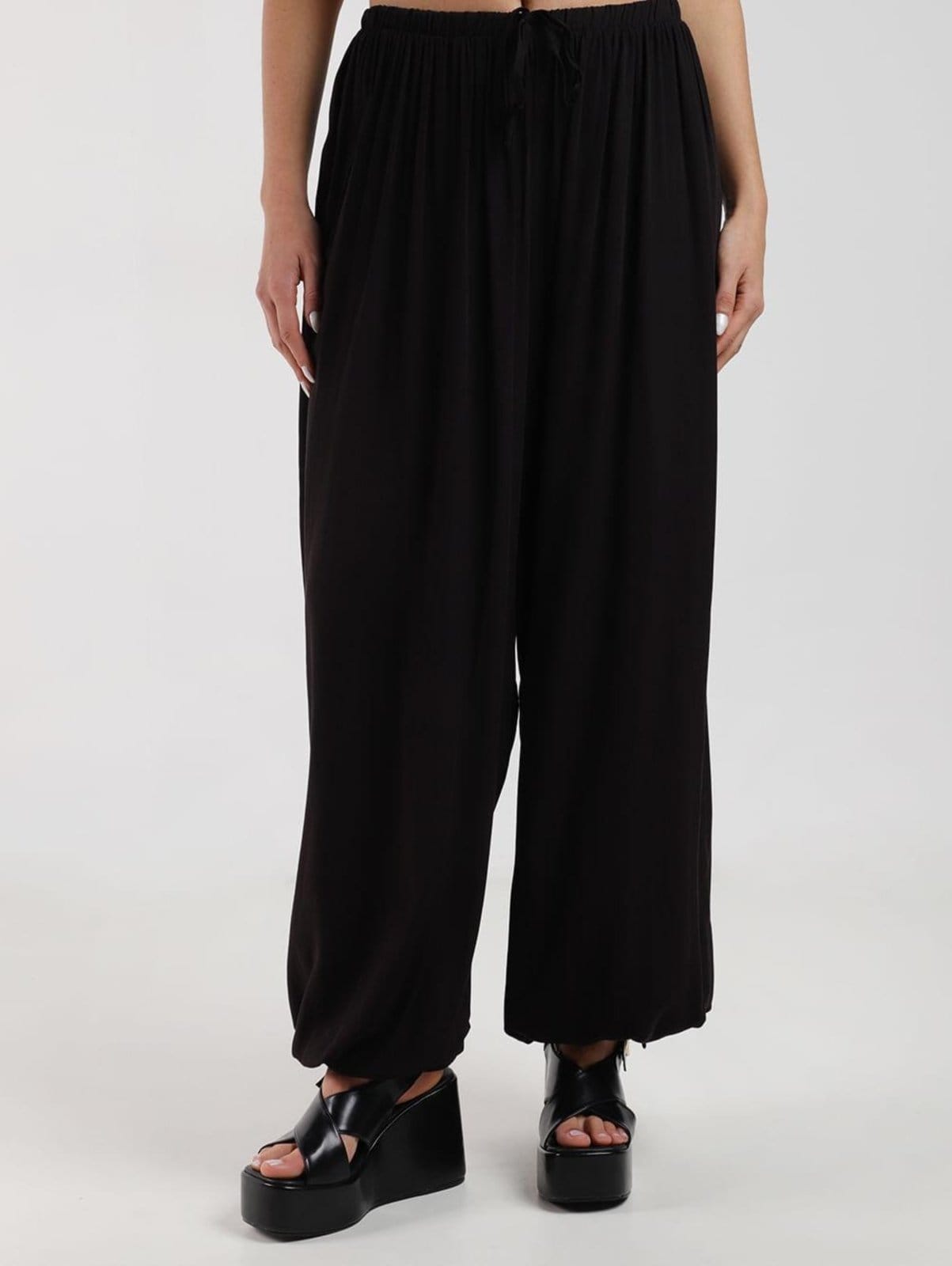 Calça Harem Autentique Feminina PRETO