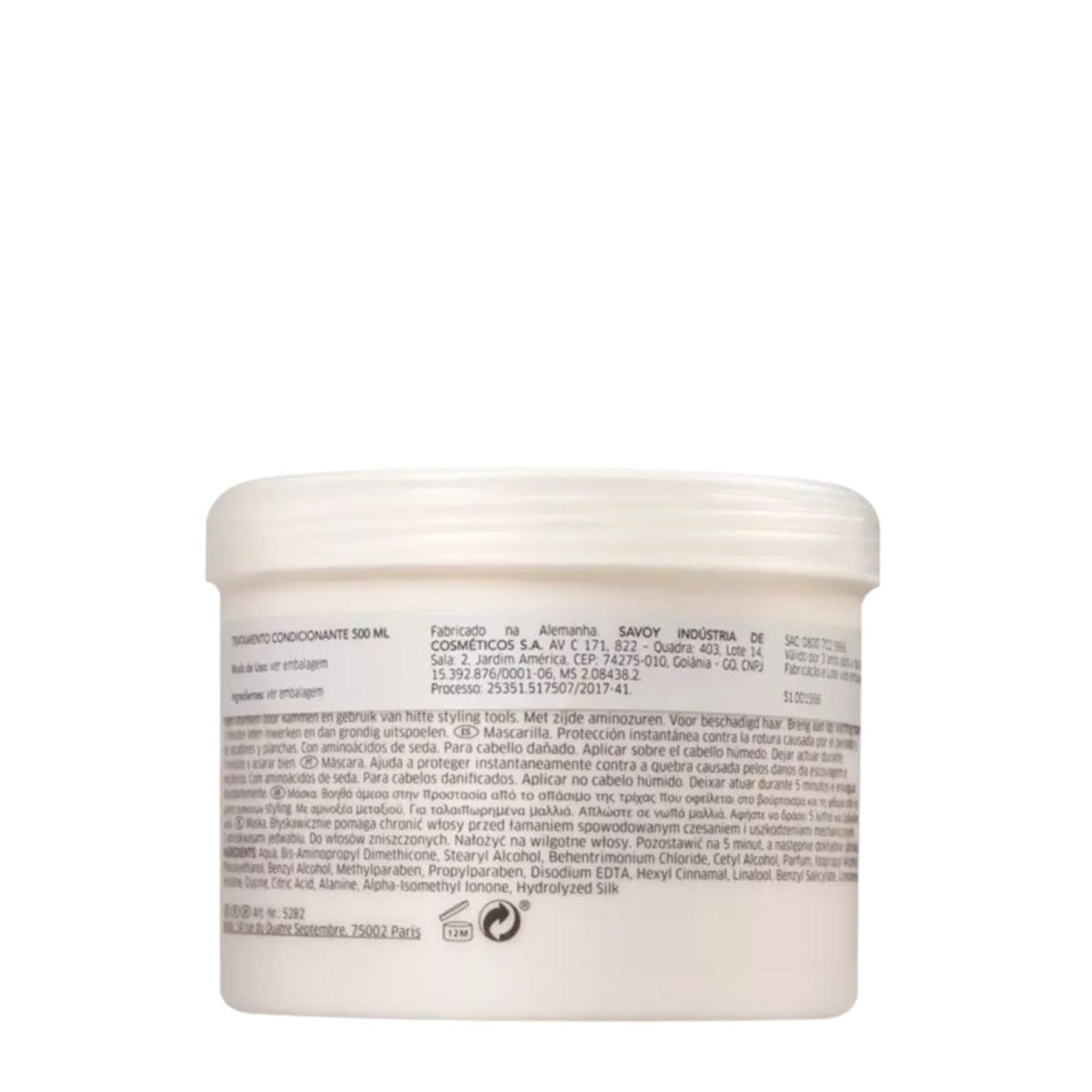 Vista 2 Wella Fusion Máscara Cond Wella unico