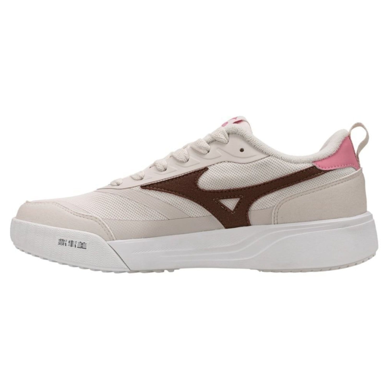 Vista 2 Tênis Mizuno Edo Cross Feminino Mizuno bege