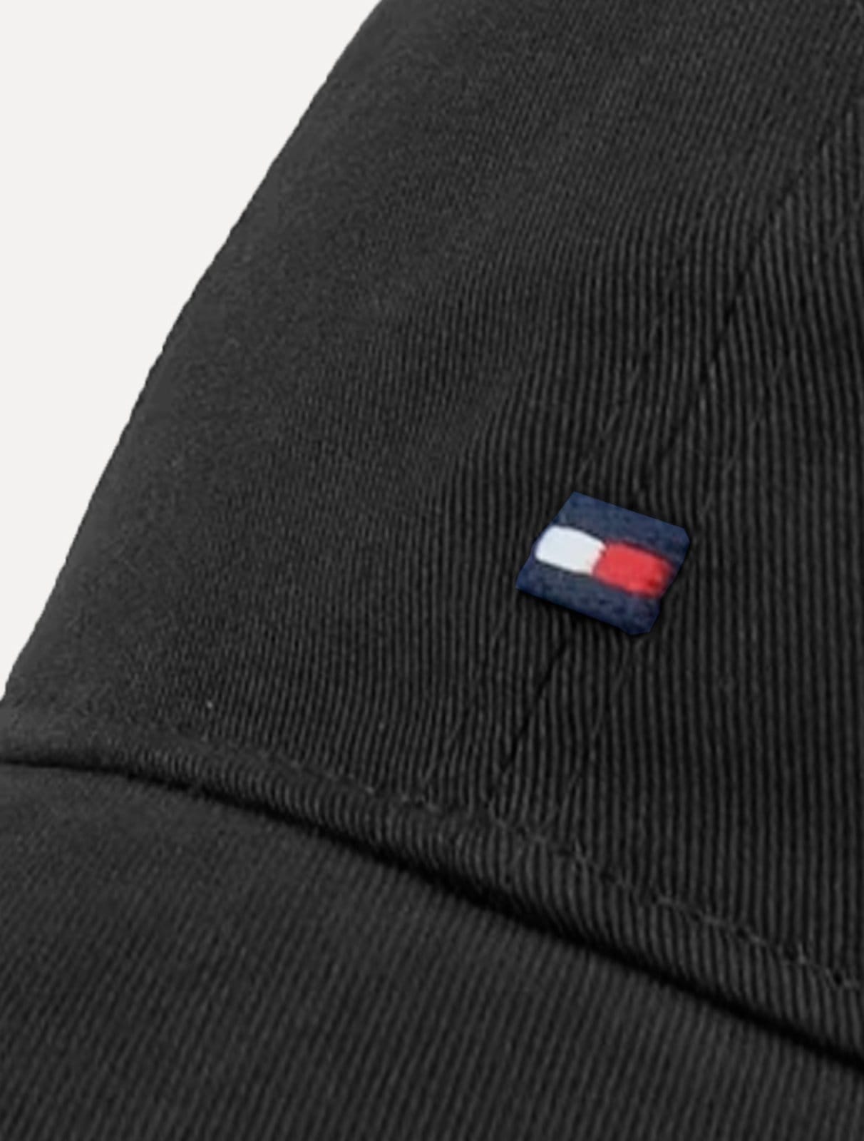 Vista 2 Boné Tommy Hilfiger Classic Cap Flag Tape Tommy Hilfiger preto