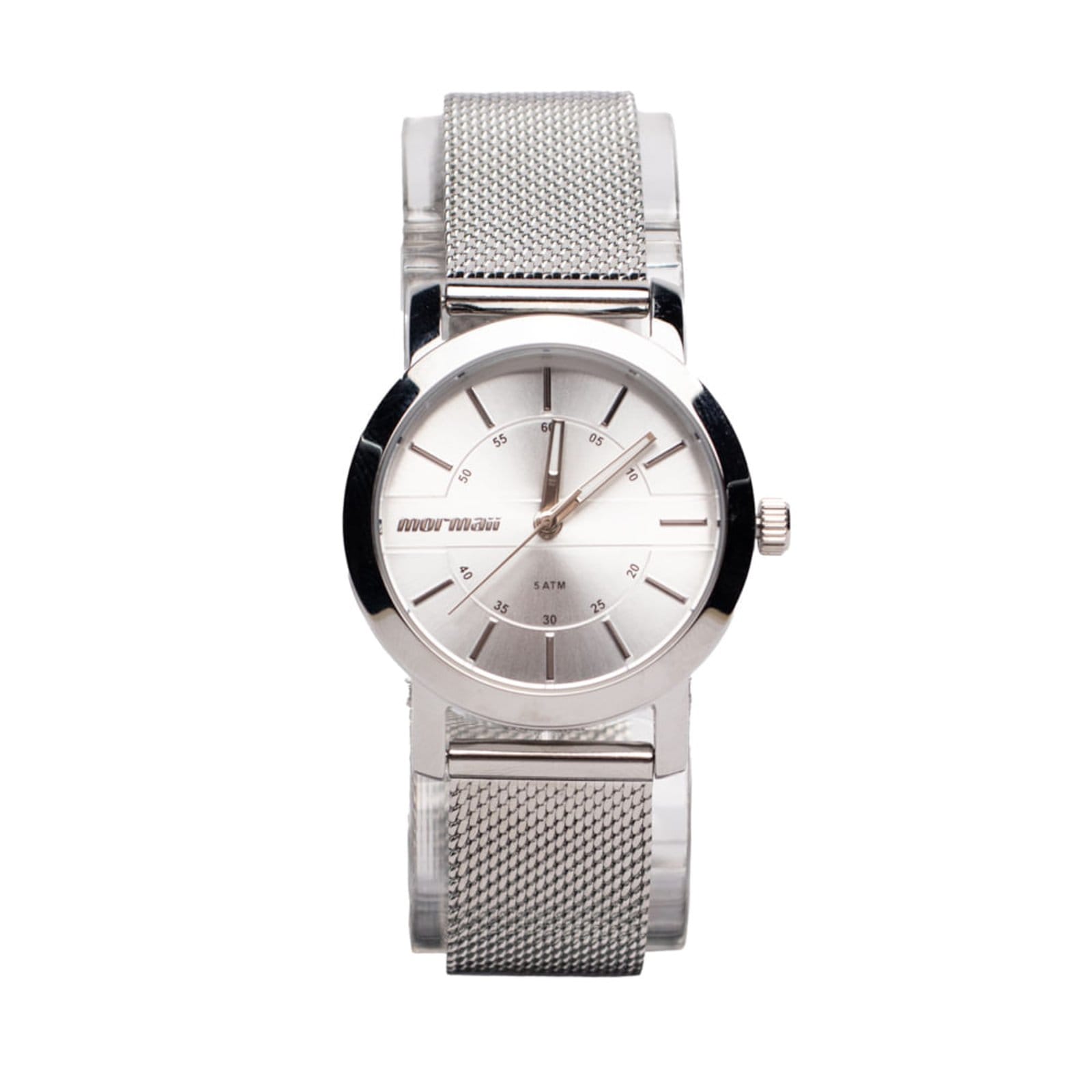 Vista principal Relógio Feminino Mormaii Analógico MO2036KC1K Technos prata