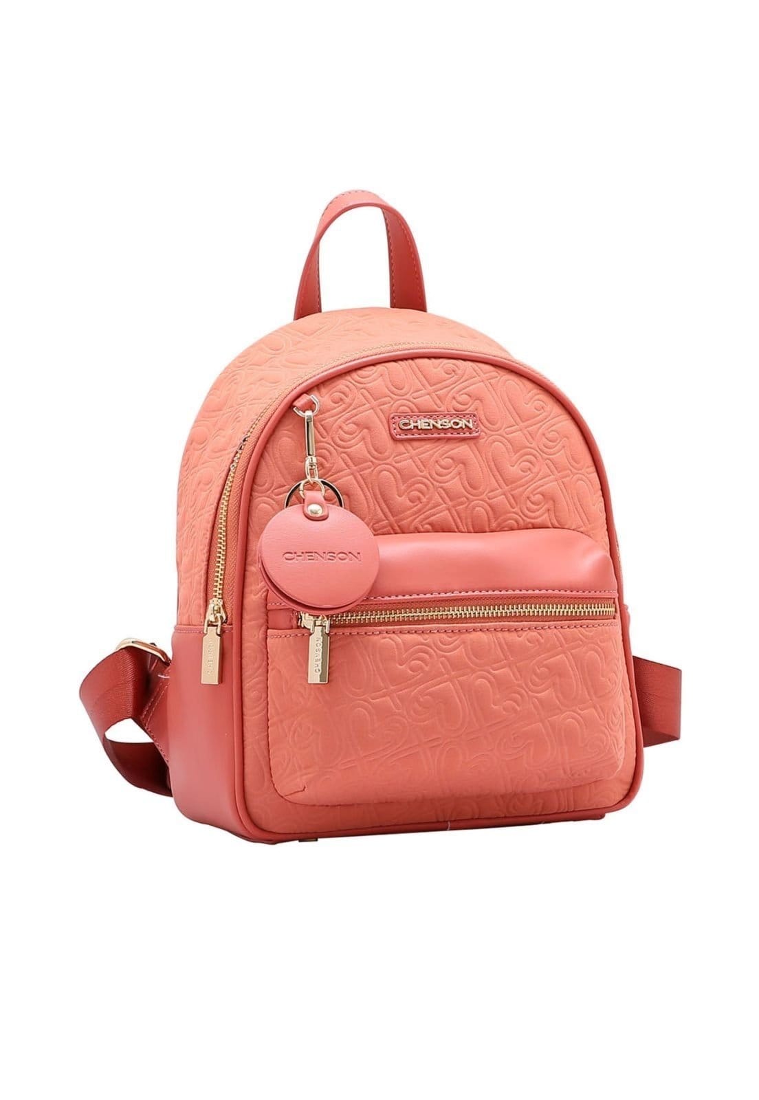 Mochila Feminina Chenson Heart Cool 8784776