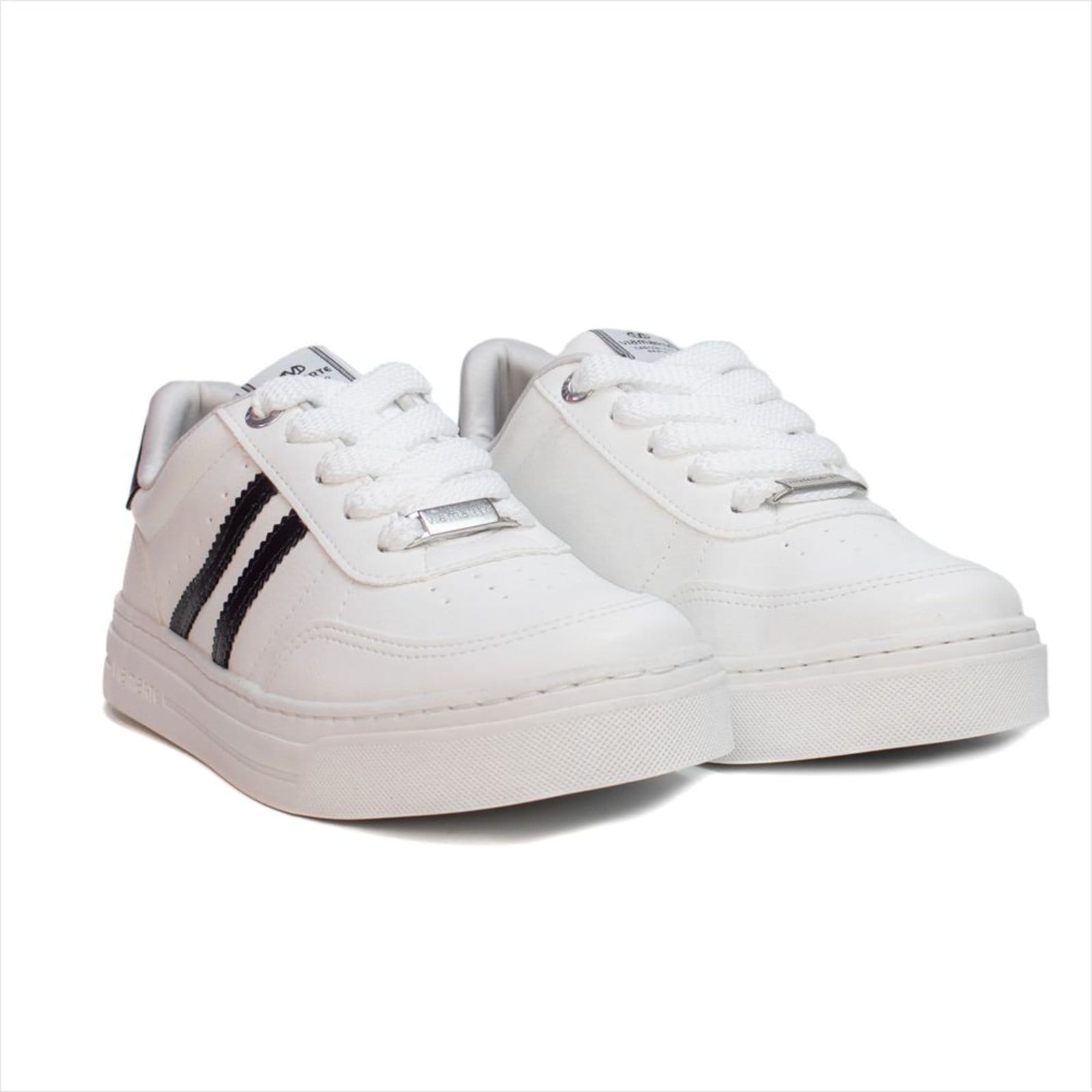 Vista 2 Tênis Via Marte Feminino Casual: Estilo e Conforto Diário VIA MARTE branco