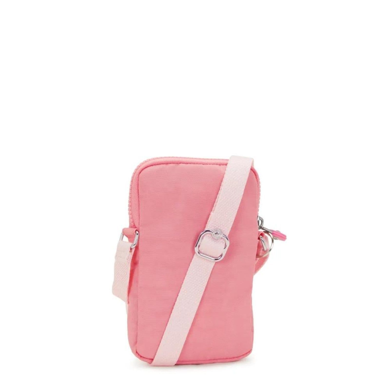 Vista 2 Bolsa Kipling Tally Coral Sea Kipling rosa coral