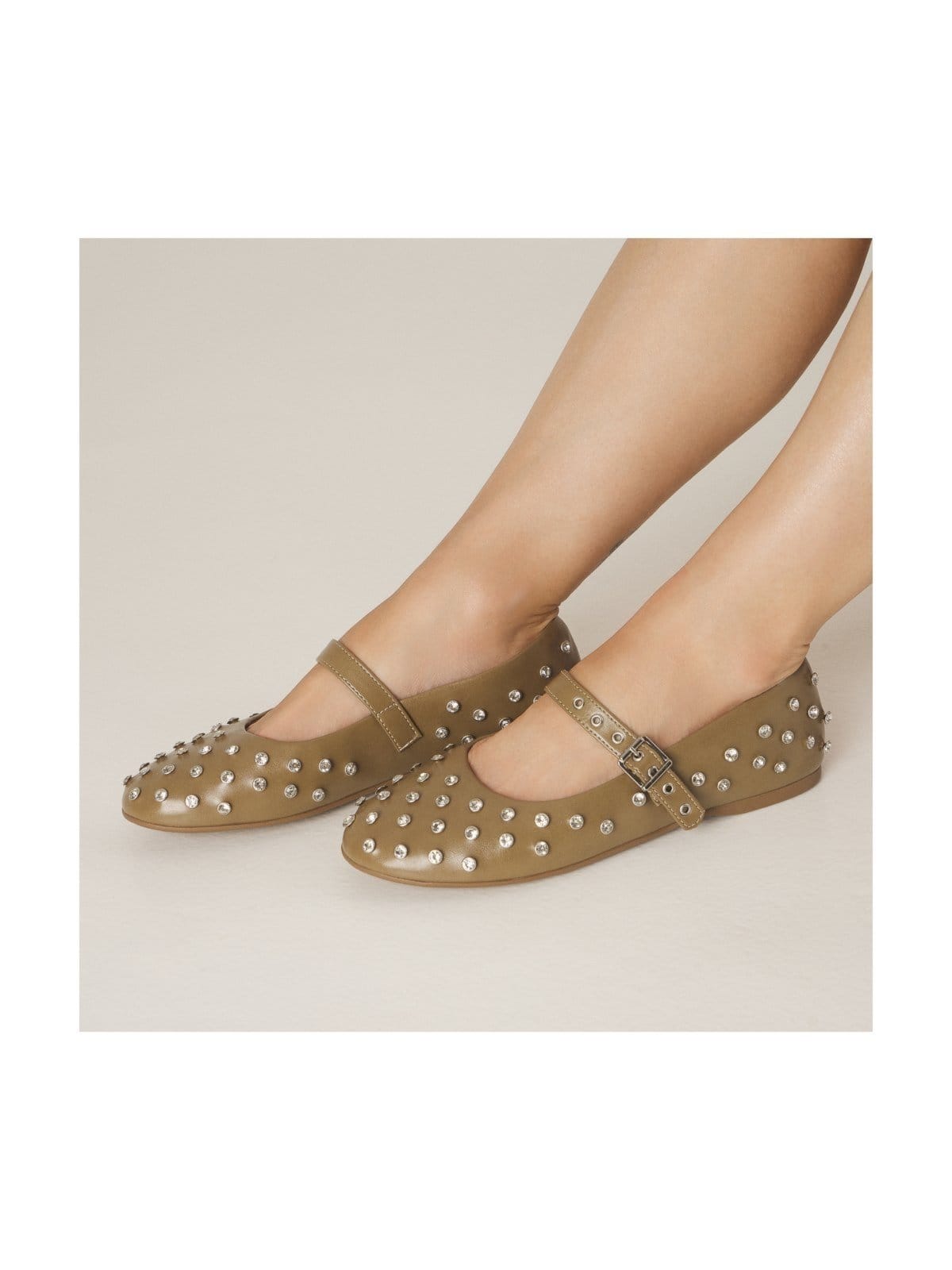 Vista 2 SAPATILHA ISADORA DI VALENTINI NAPA Di Valentini marrom