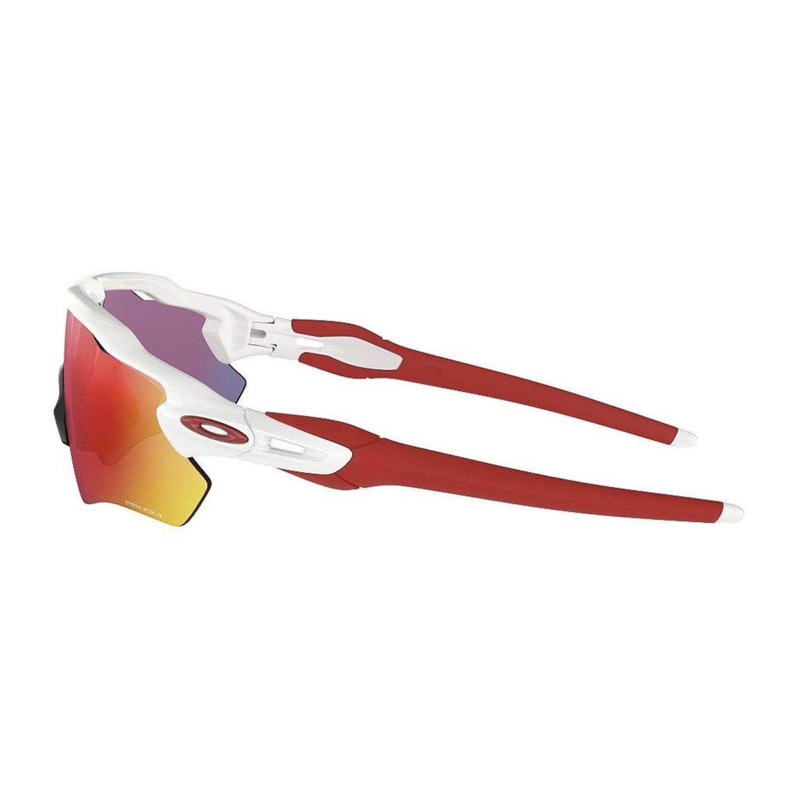 Vista 2 Óculos de Sol Oakley Radar EV Path Polished White W/ Prizm Road Oakley incolor white