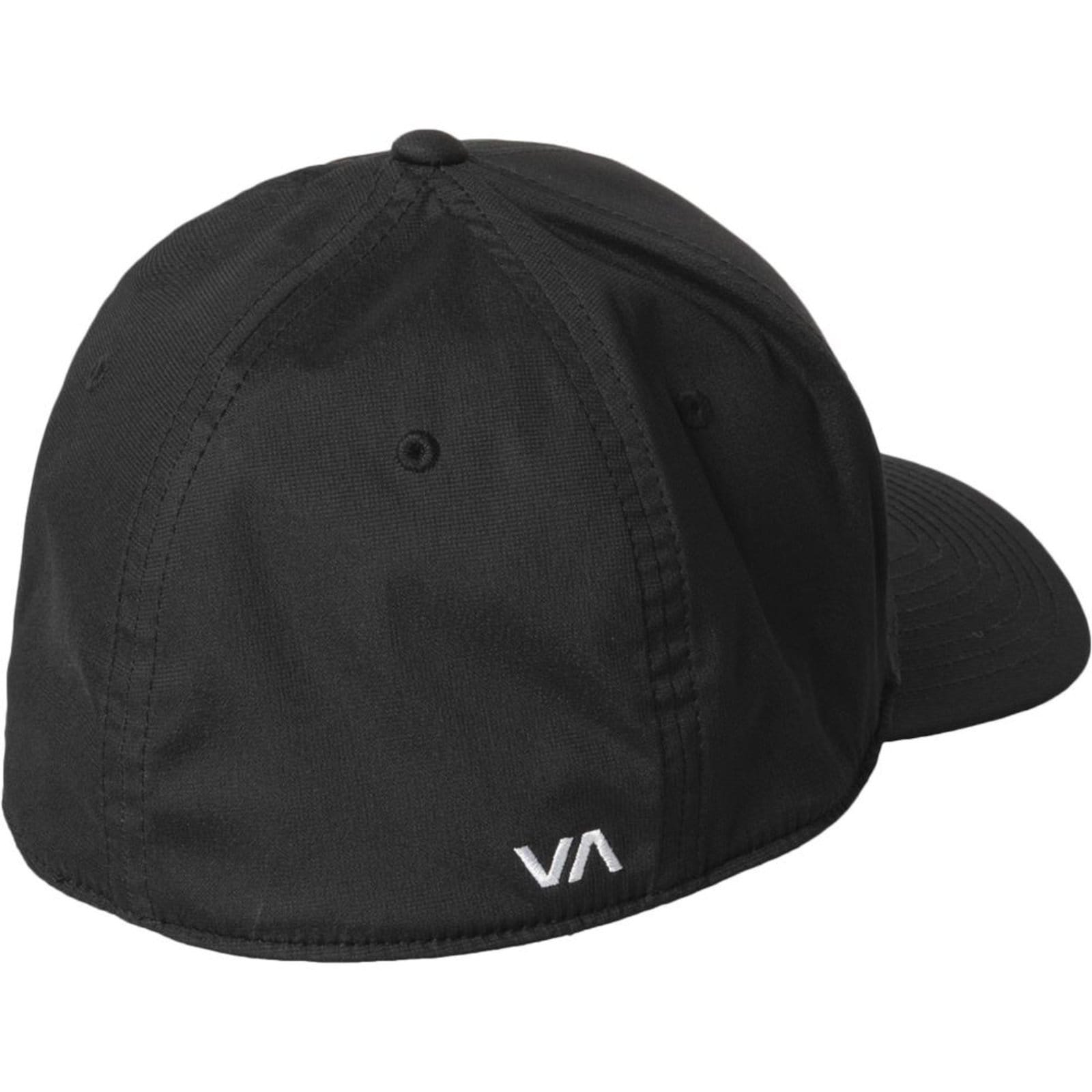 Vista 2 Boné RVCA Aba Curva Seasons Flexfit SM24 RVCA preto