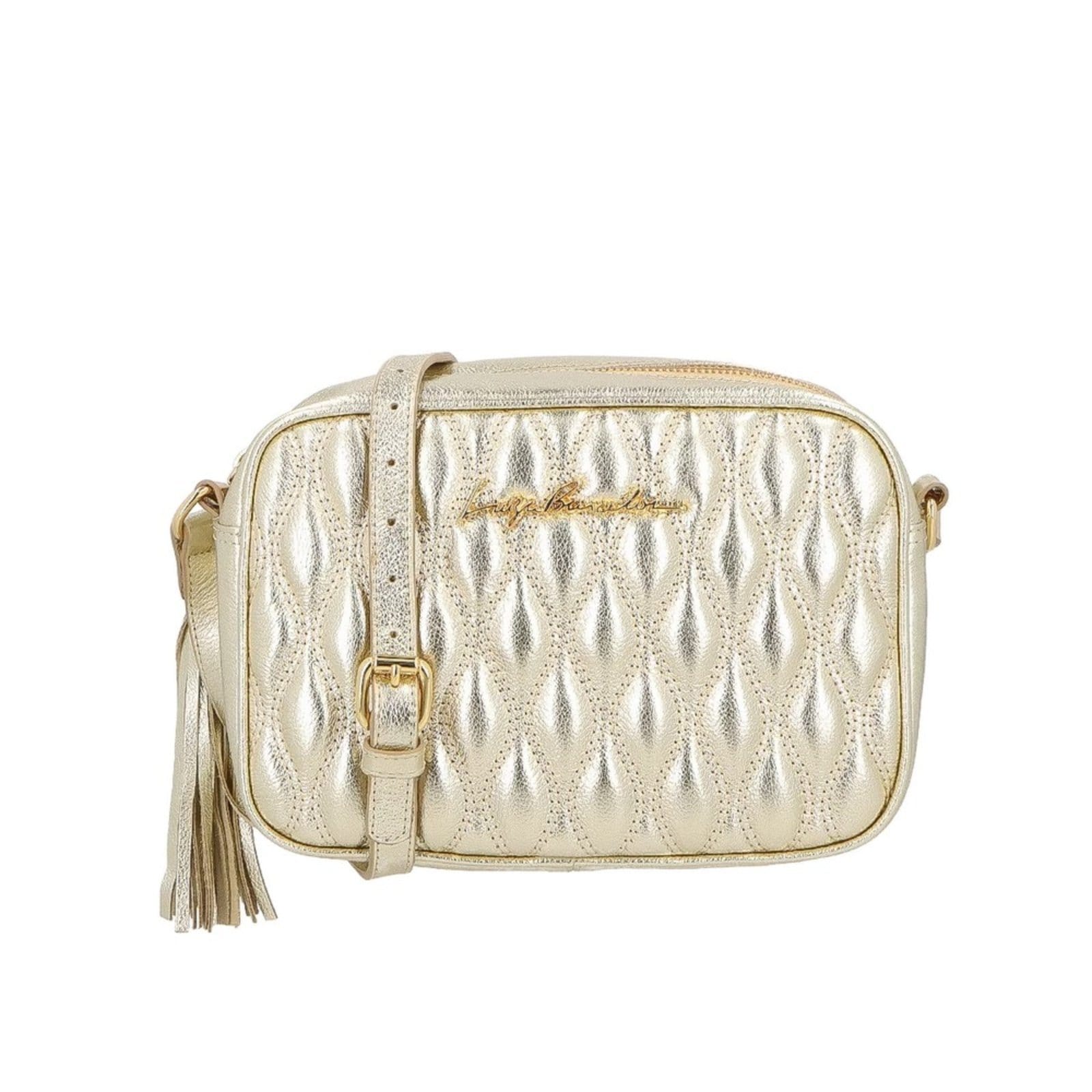 Vista principal Bolsa Viena Luiza Barcelos 77770041 Luiza Barcelos dourado