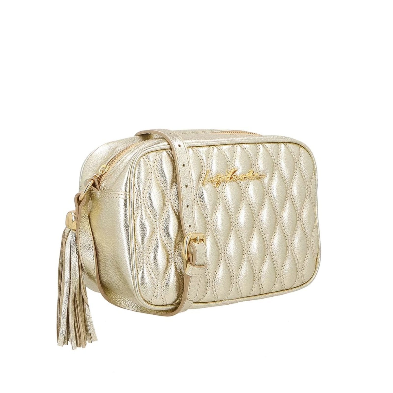 Vista 2 Bolsa Viena Luiza Barcelos 77770041 Luiza Barcelos dourado
