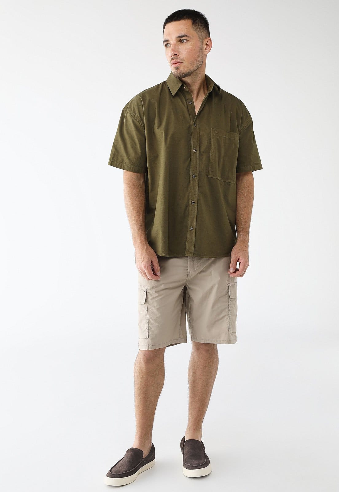 Vista 2 Camisa Sarja Forum Reta Barcelona Forum verde