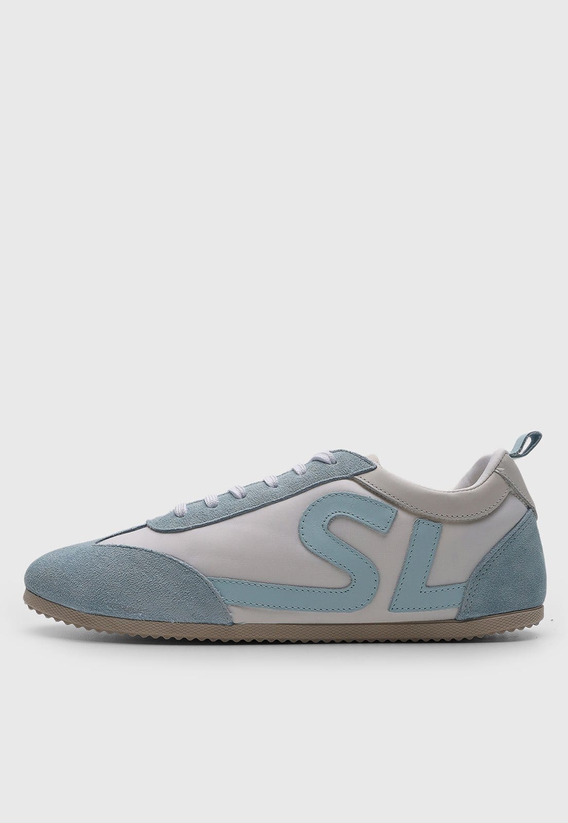 Tênis Feminino Santa Lolla Logo SL Claro