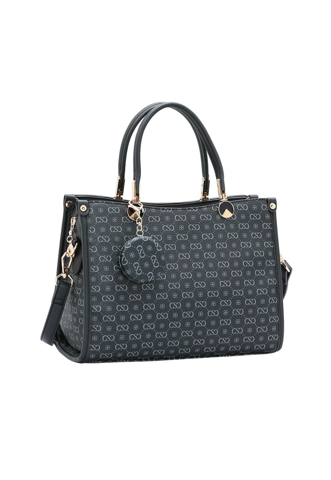 Bolsa Feminina Chenson Monograma Elegance 3485410
