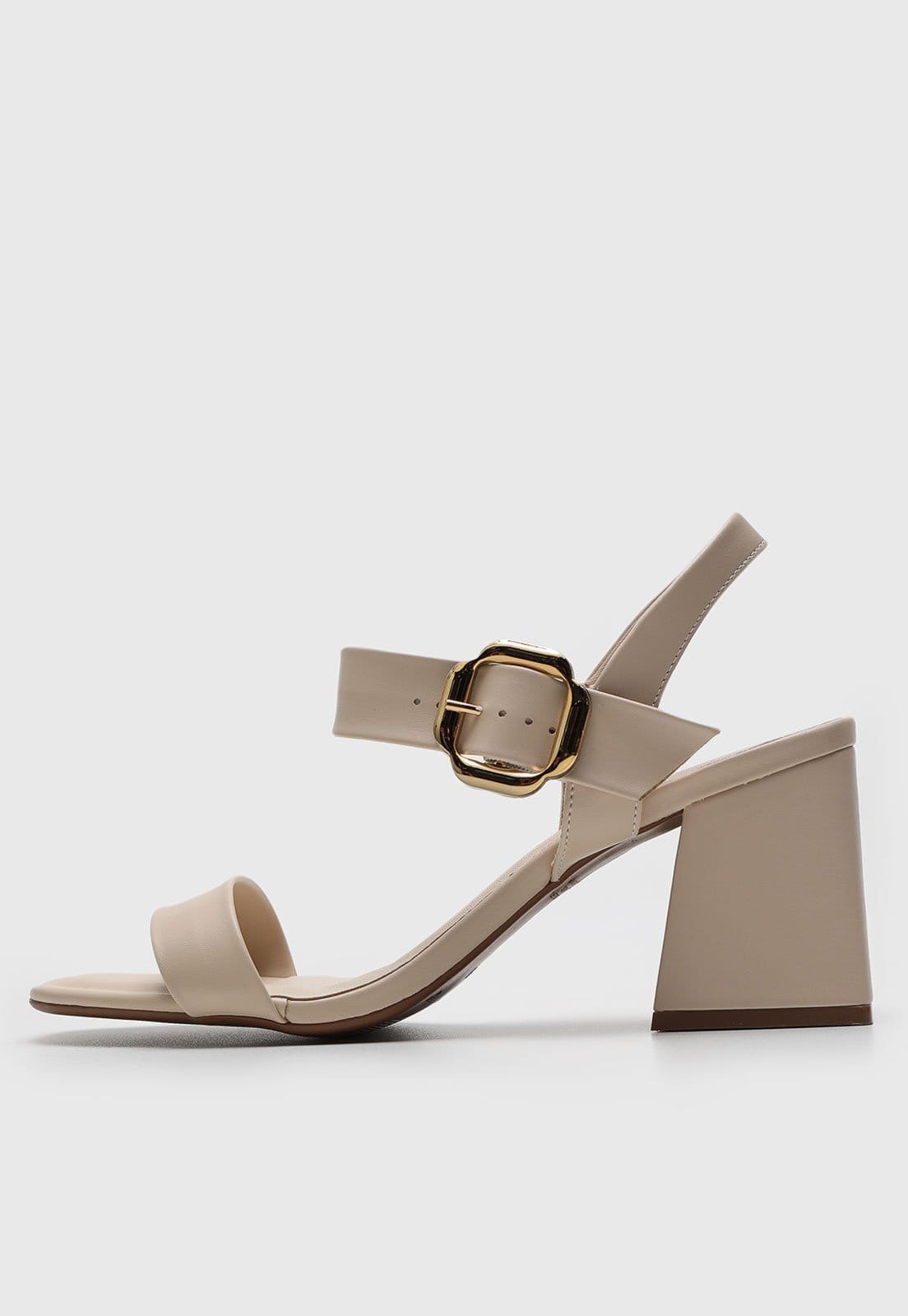 Vista principal Sandália cê Lisa Off-White BEBECÊ off-white white