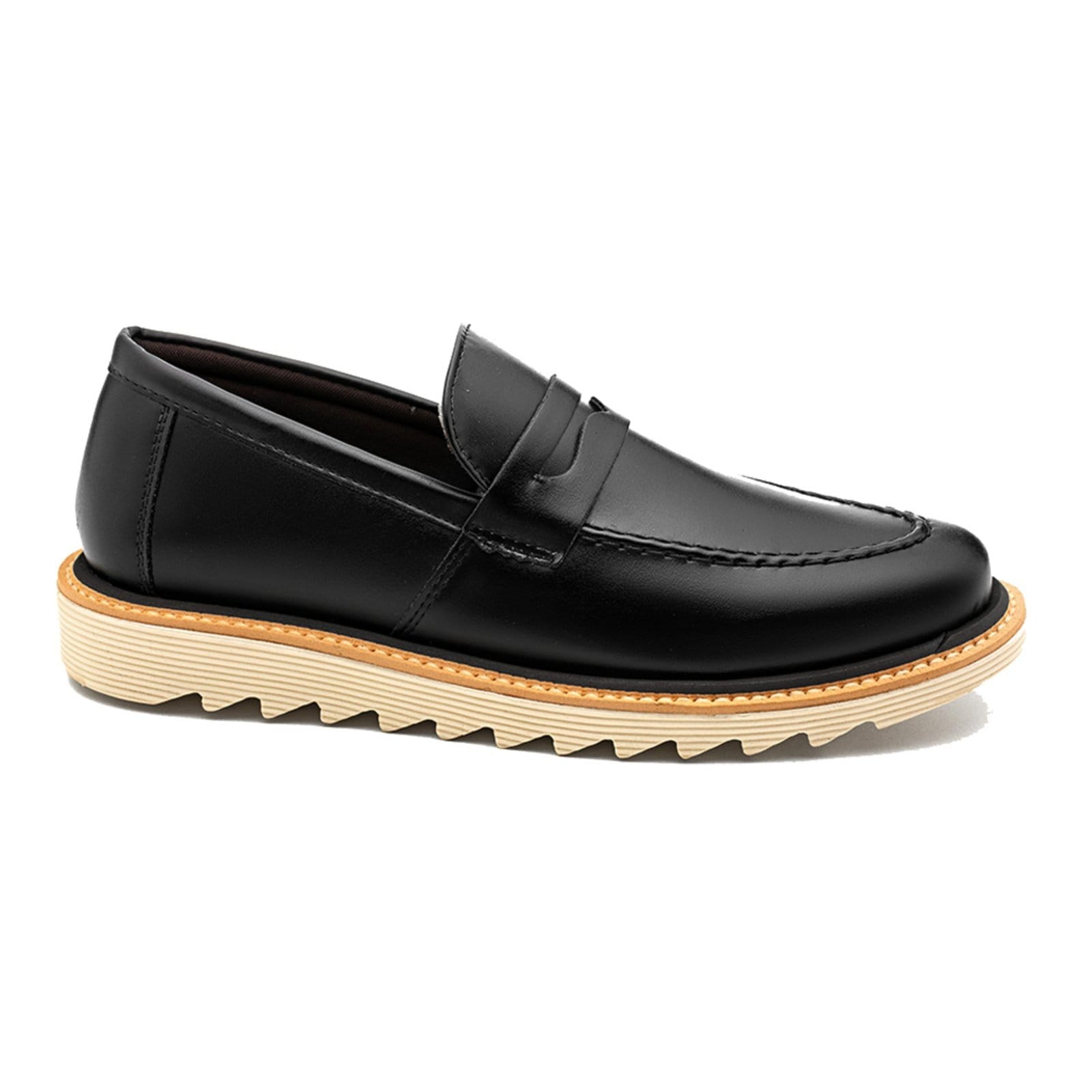 Sapato Masculino Casual Loafer Tratorado Premium