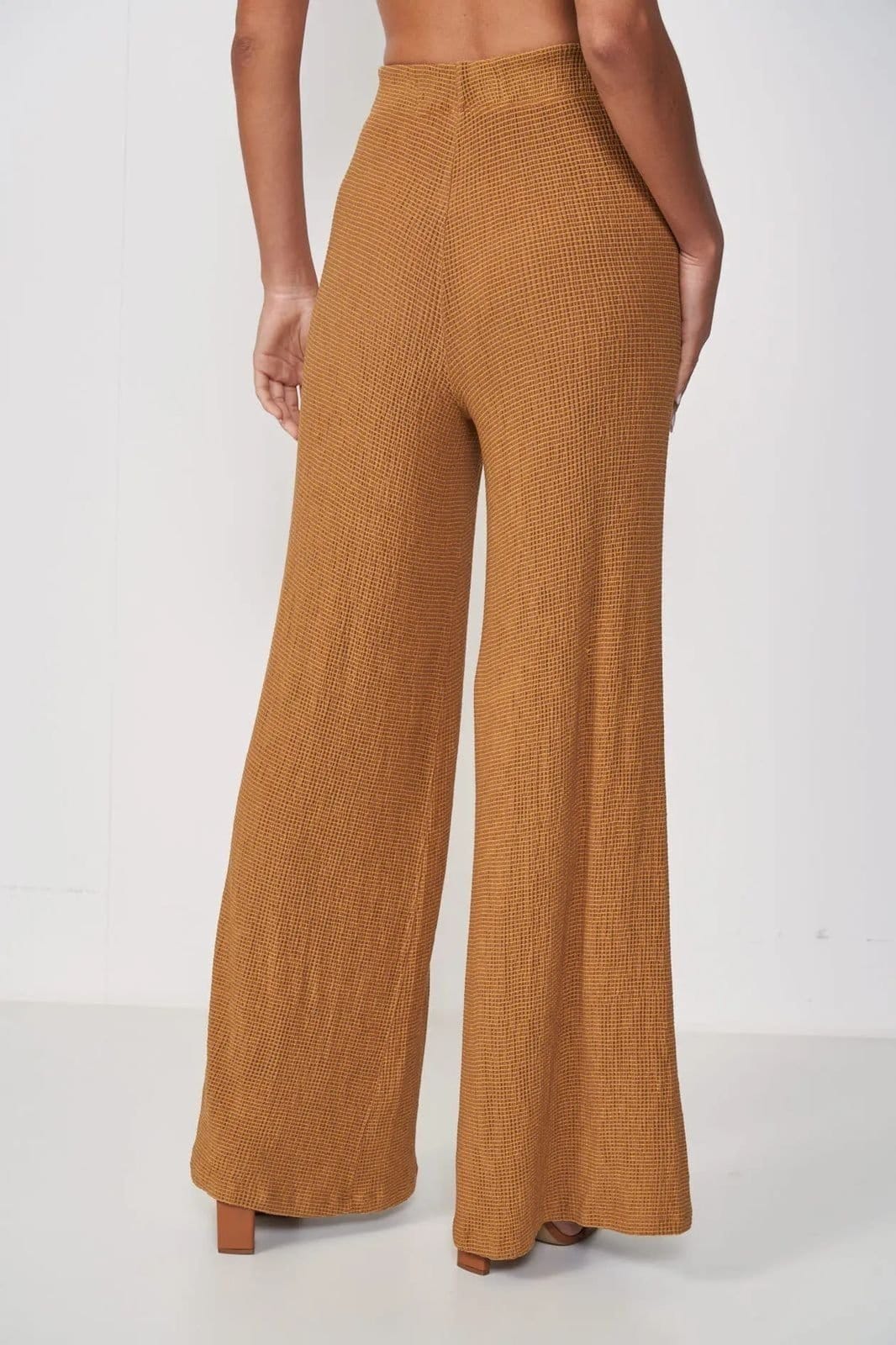 Vista 2 Calça Colcci Evermore Colcci marrom