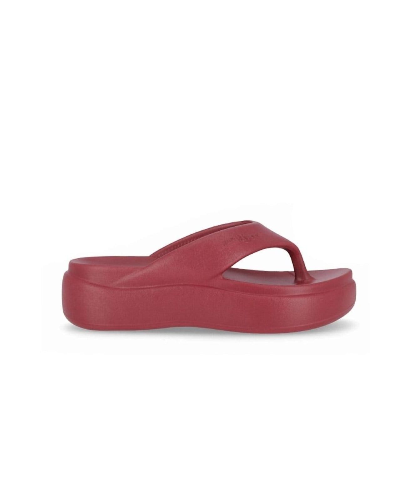 Tamanco Piccadilly Marshmallow Flatform Vinho