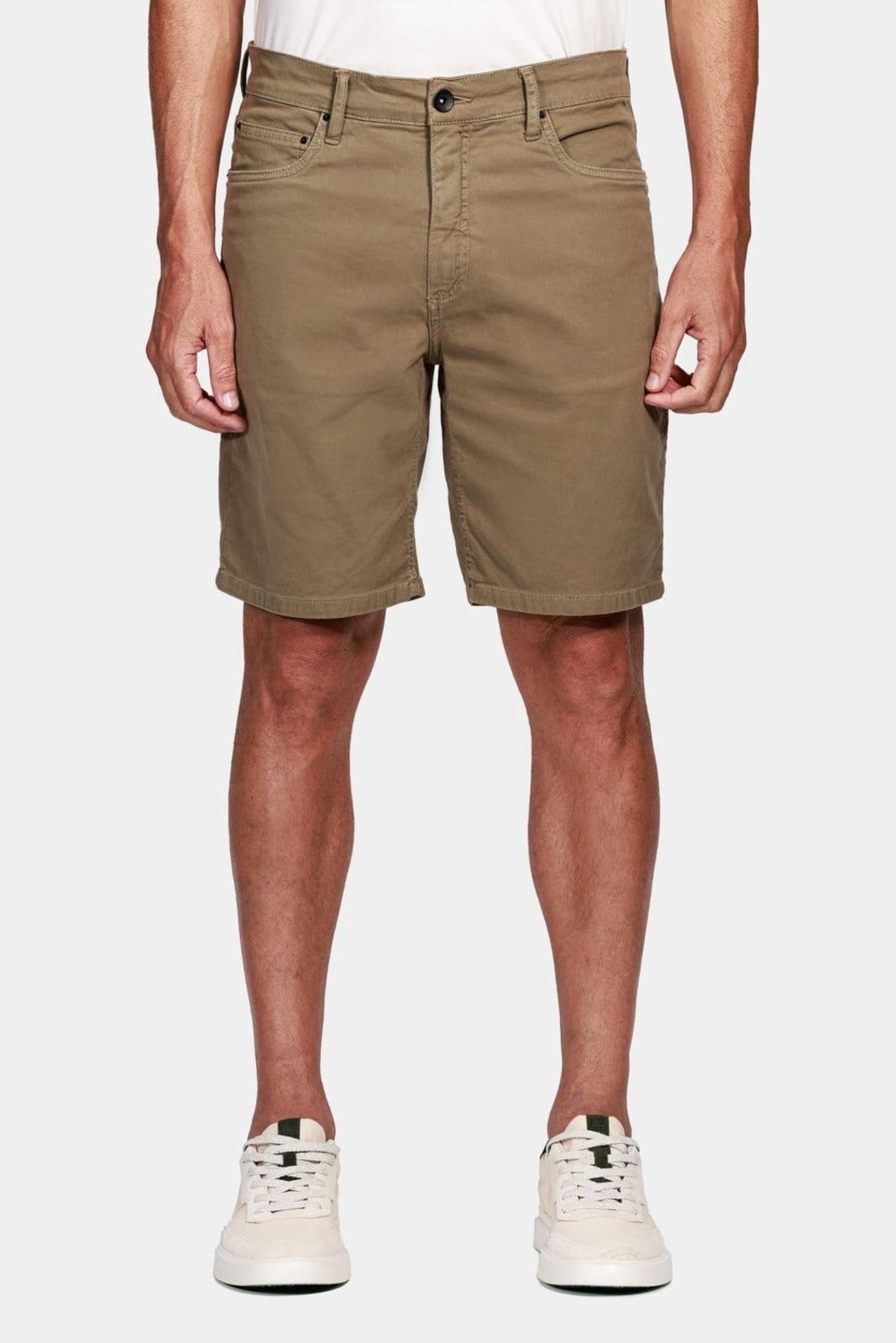 Bermuda Aramis Color Moletom Verde Oliva