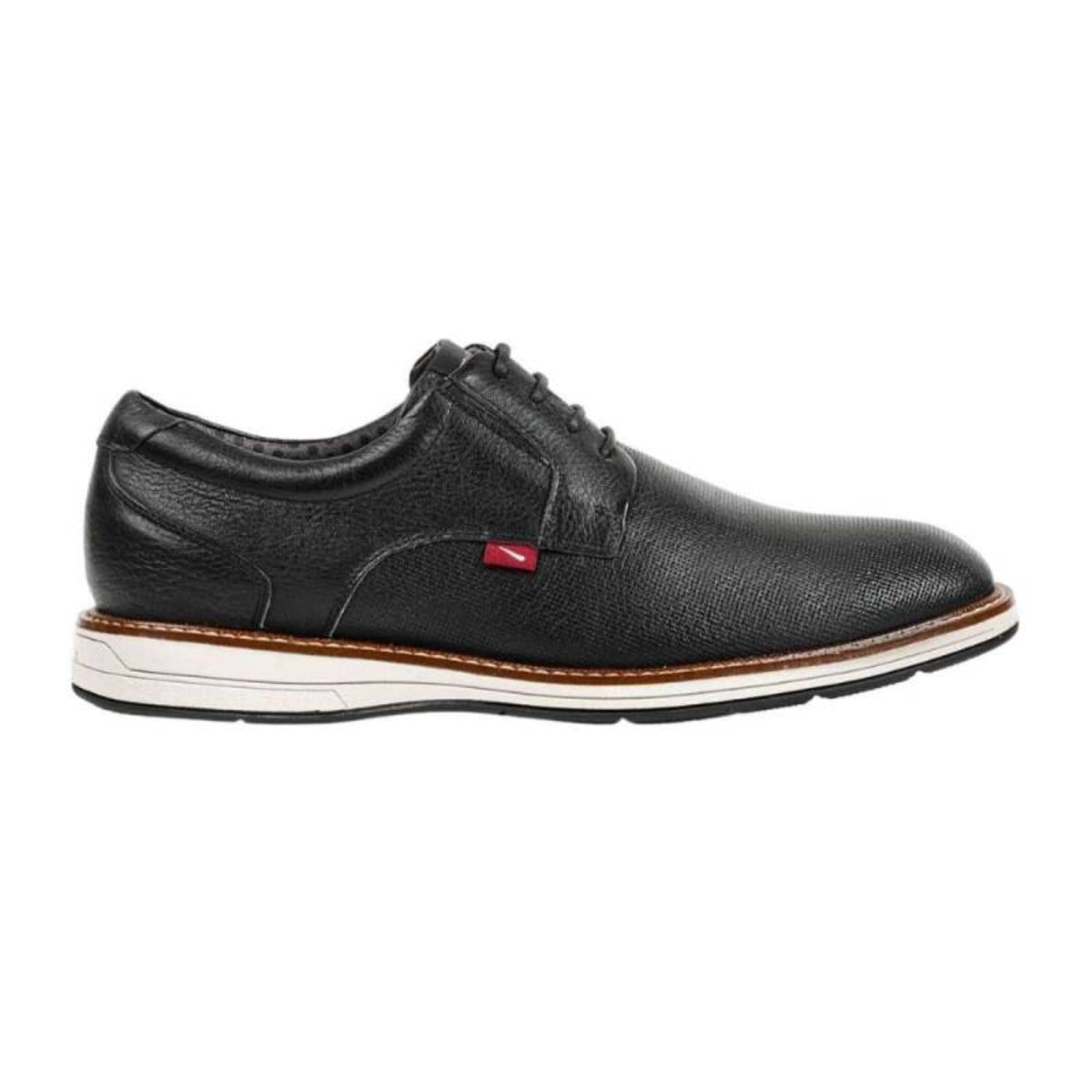 Vista principal Sapato Ferracini Easy de Couro - Masculino FERRACINI preto