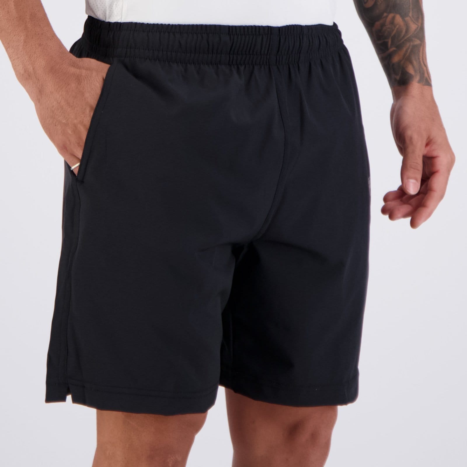 Vista 2 Bermuda Fila Dupla Performa Wind 7 Preta Fila preto