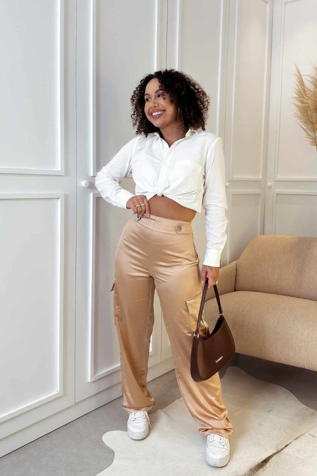 Calça Vanibele Cargo