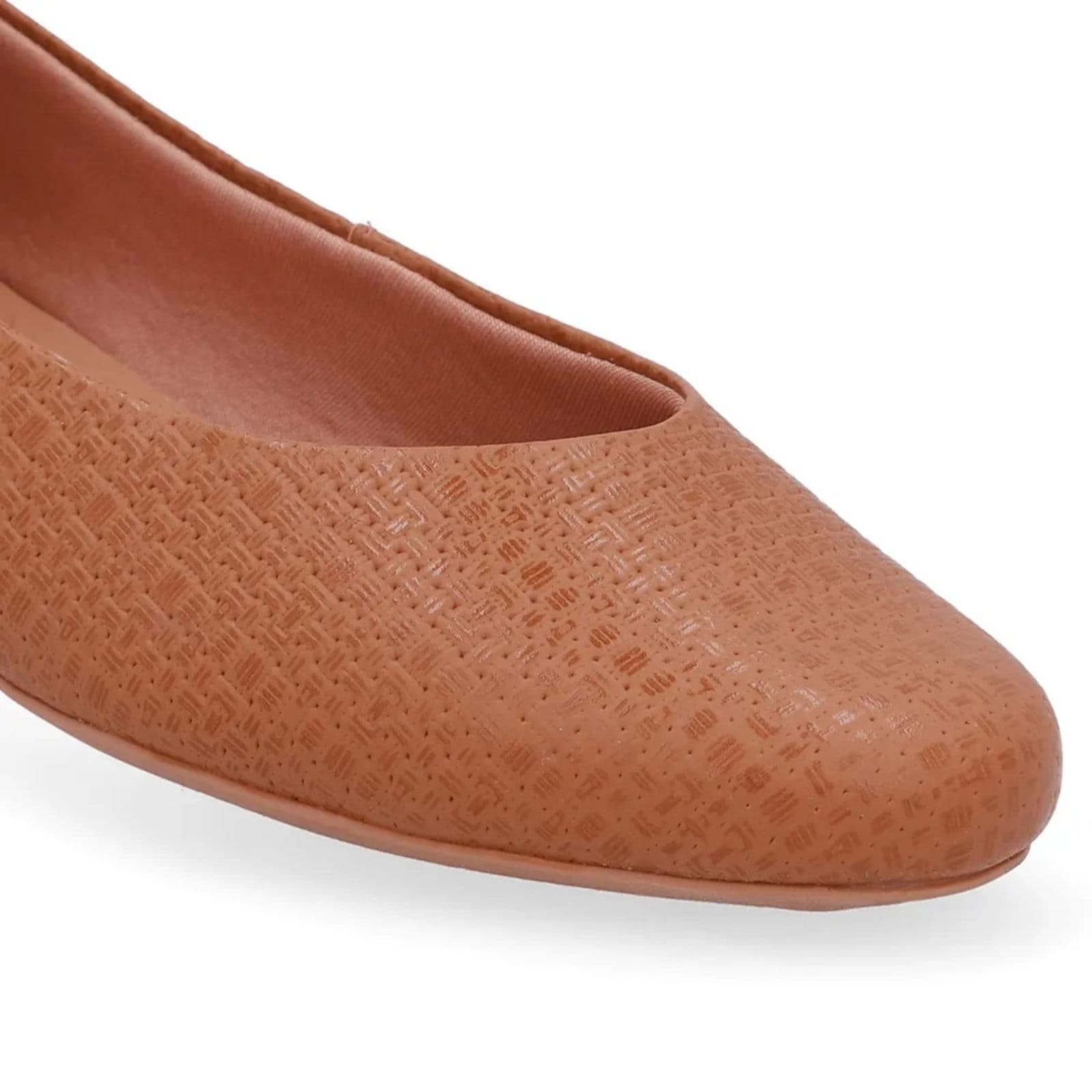 Vista 2 Sapatilha Usaflex Básica Conforto e Estilo Caramelo Usaflex marrom