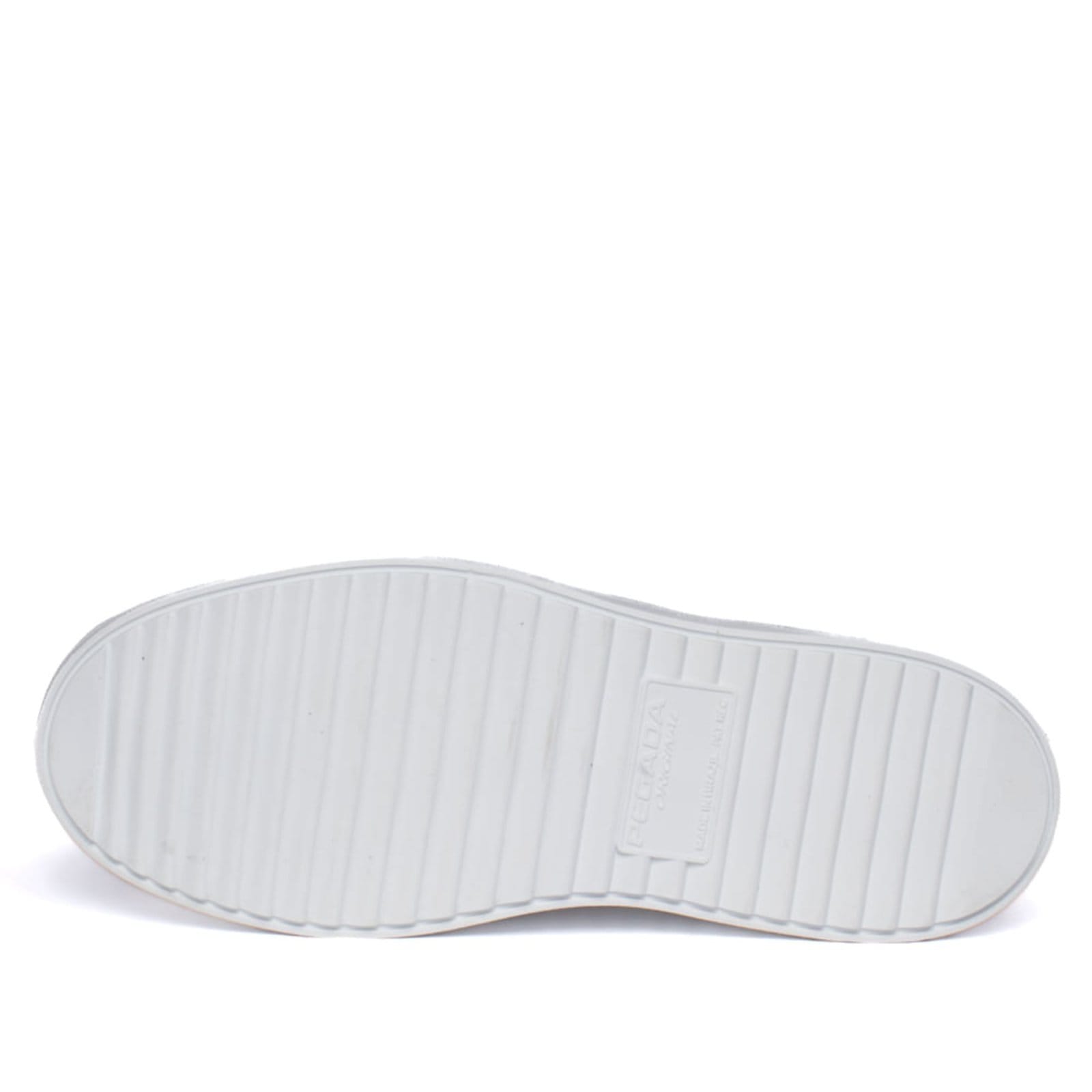 Vista 2 Tênis Feminino Pegada Couro Mia Burnished Dourado PEGADA branco