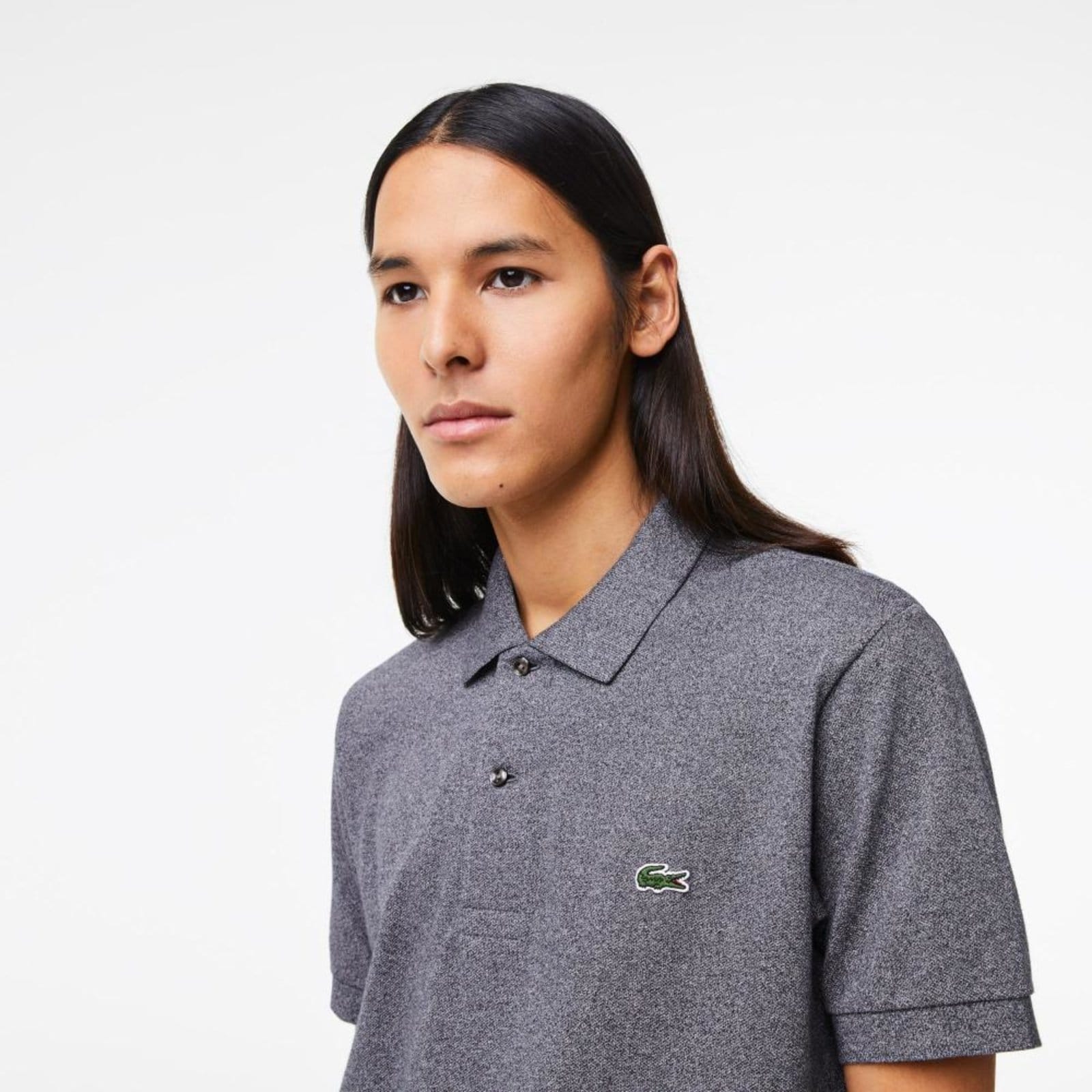 Camisa polo masculina Lacoste mescla