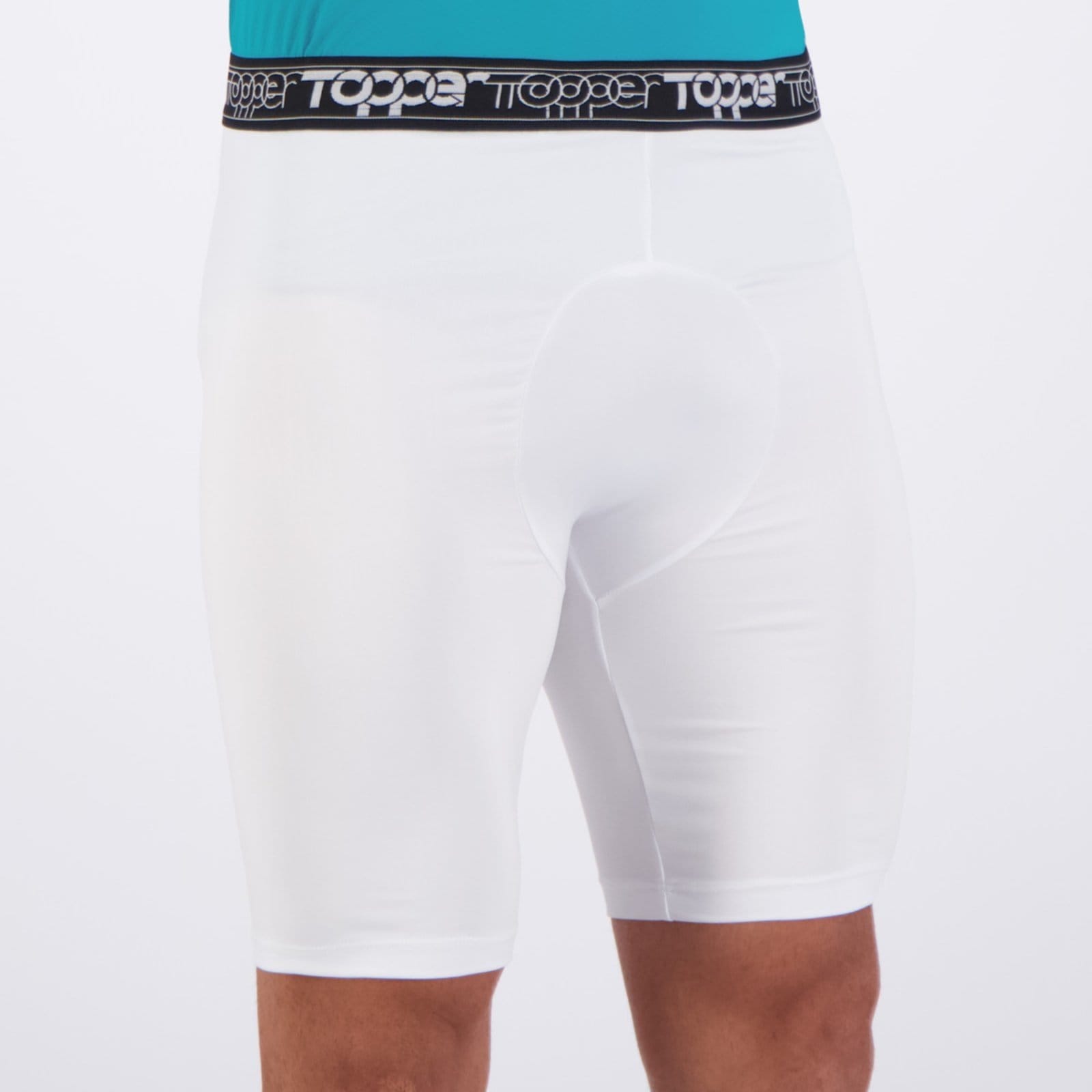 Vista 2 Bermuda Térmica Topper Classic Branca Topper branco