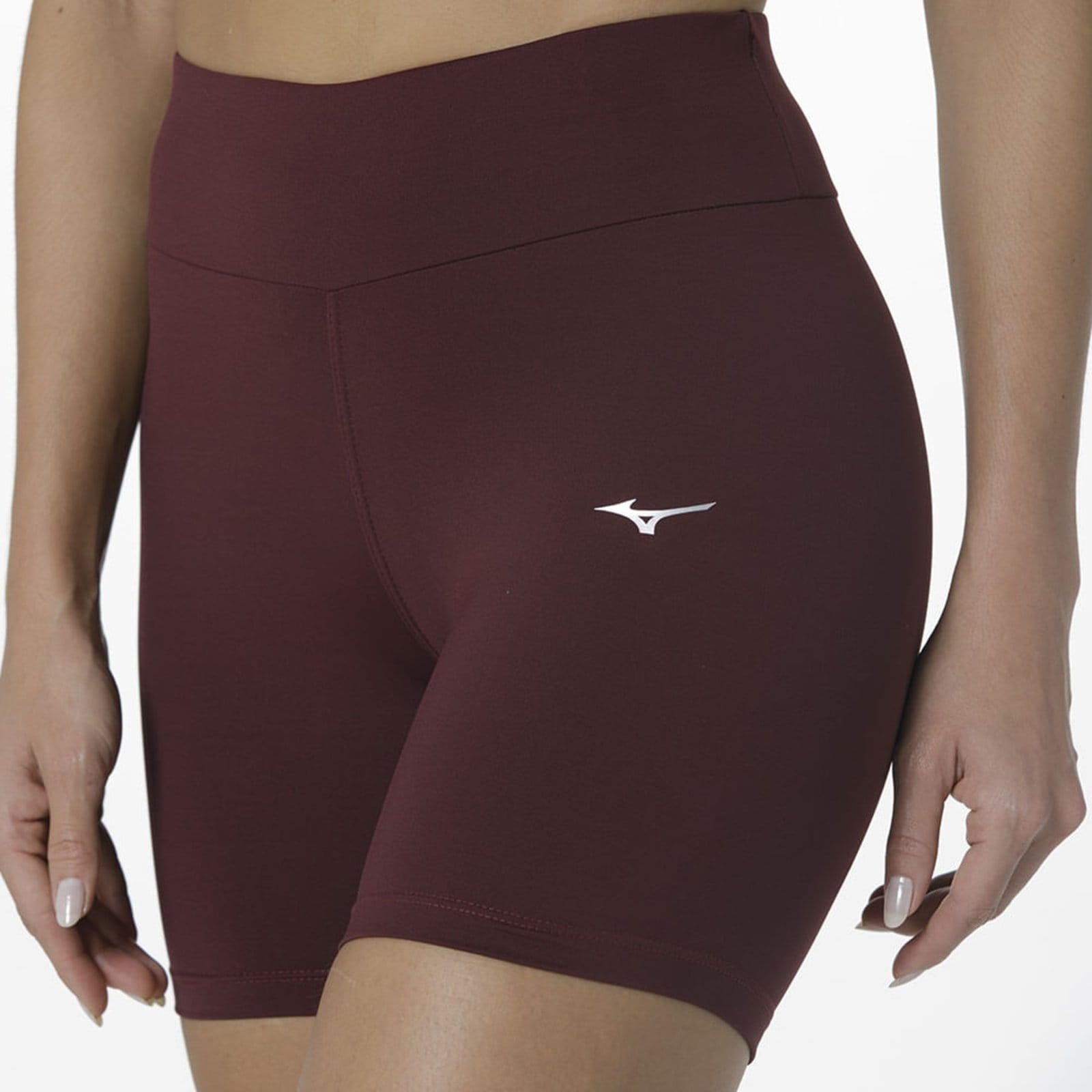 Vista principal Bermuda Feminina Mizuno Essence Mizuno preto